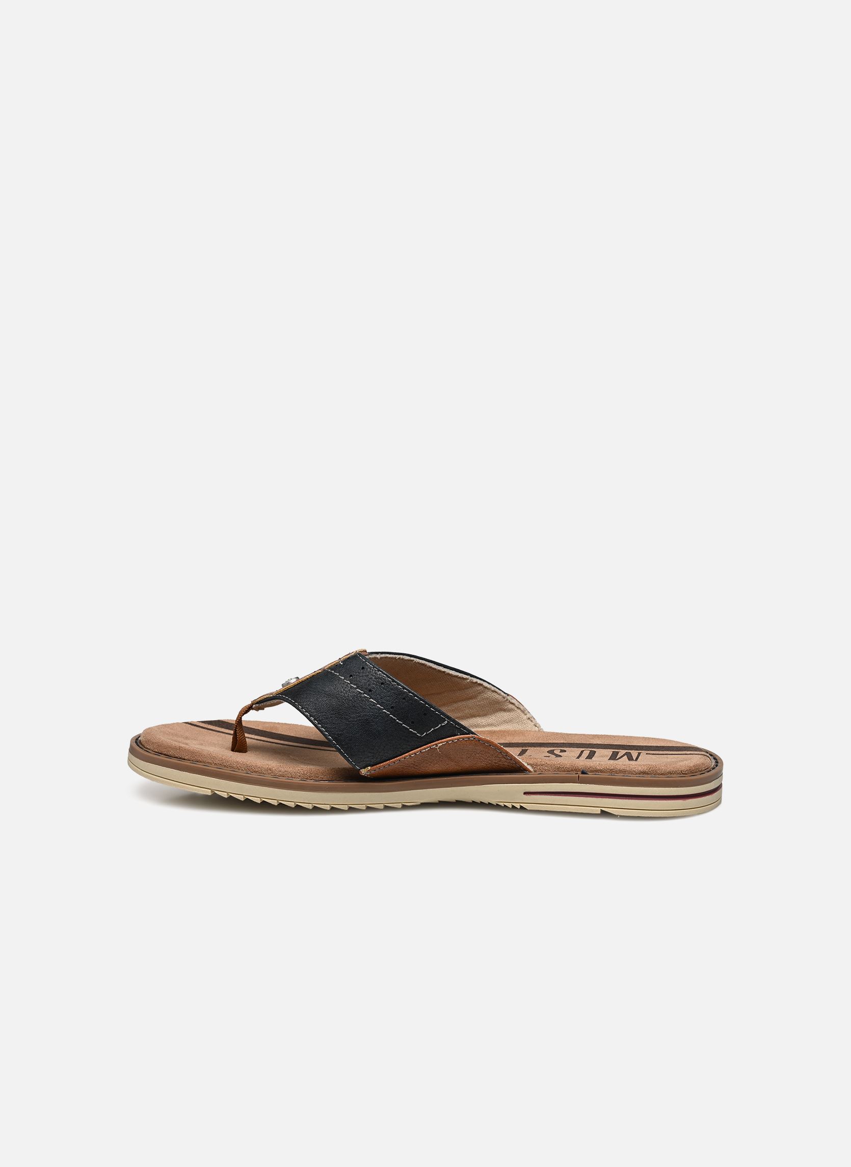 Flip-Flops 4152708 herren blau Mustang shoes Flip-Flops 4152708 herren blau Navy
