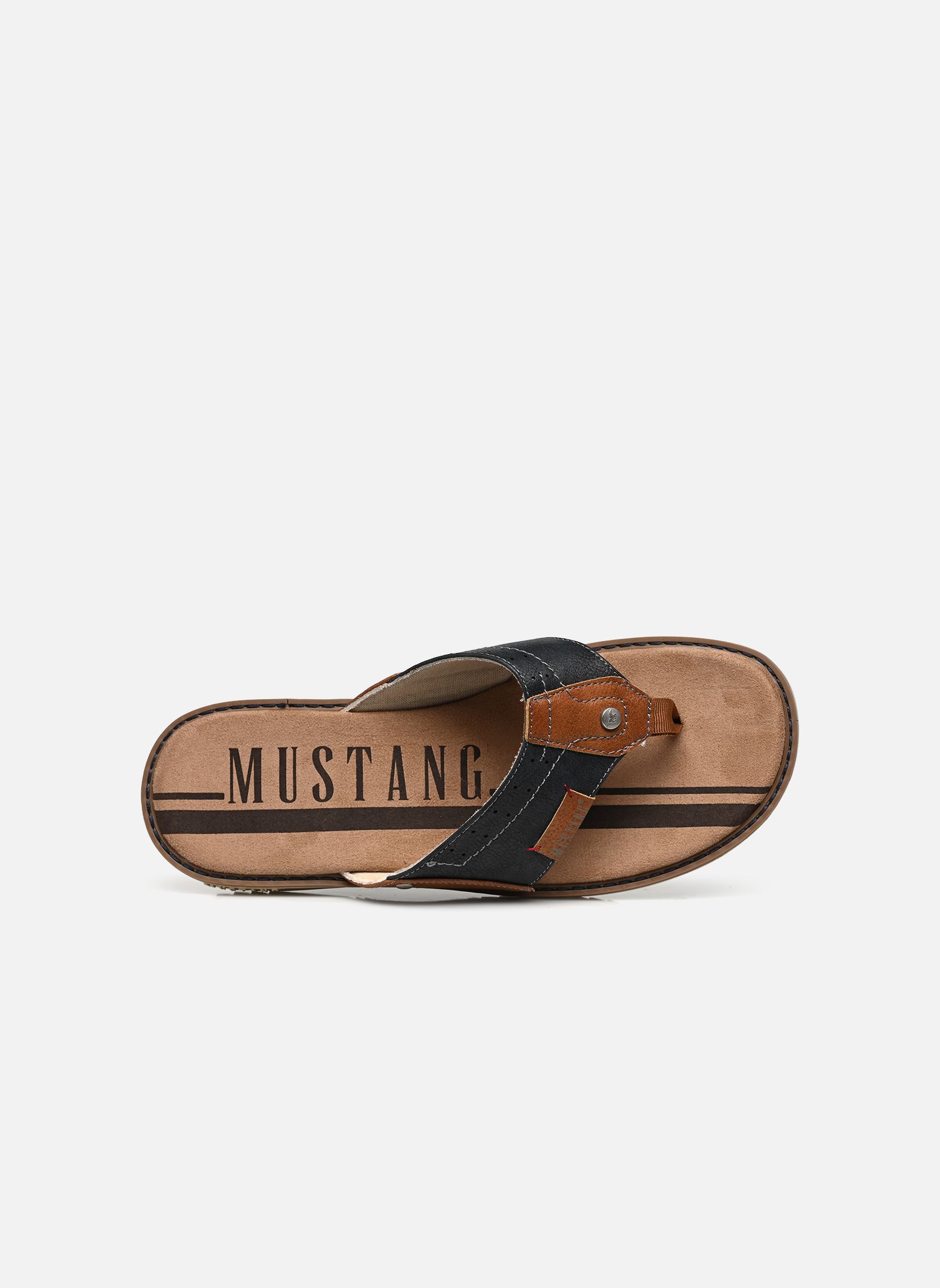Flip-Flops 4152708 herren blau Mustang shoes Flip-Flops 4152708 herren blau Navy