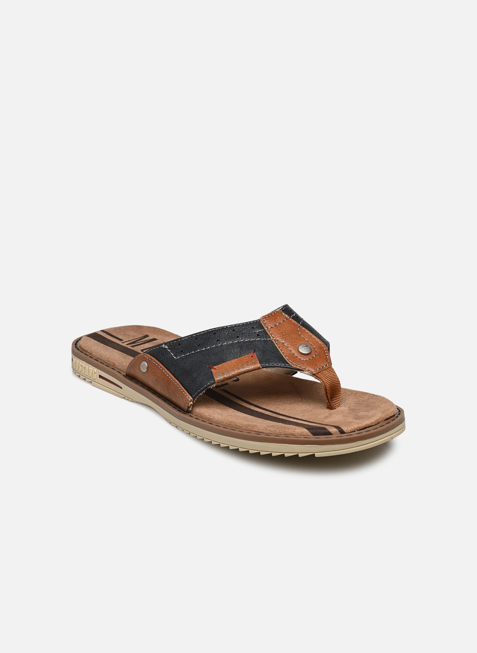Flip-Flops 4152708 herren blau Mustang shoes Flip-Flops 4152708 herren blau Navy