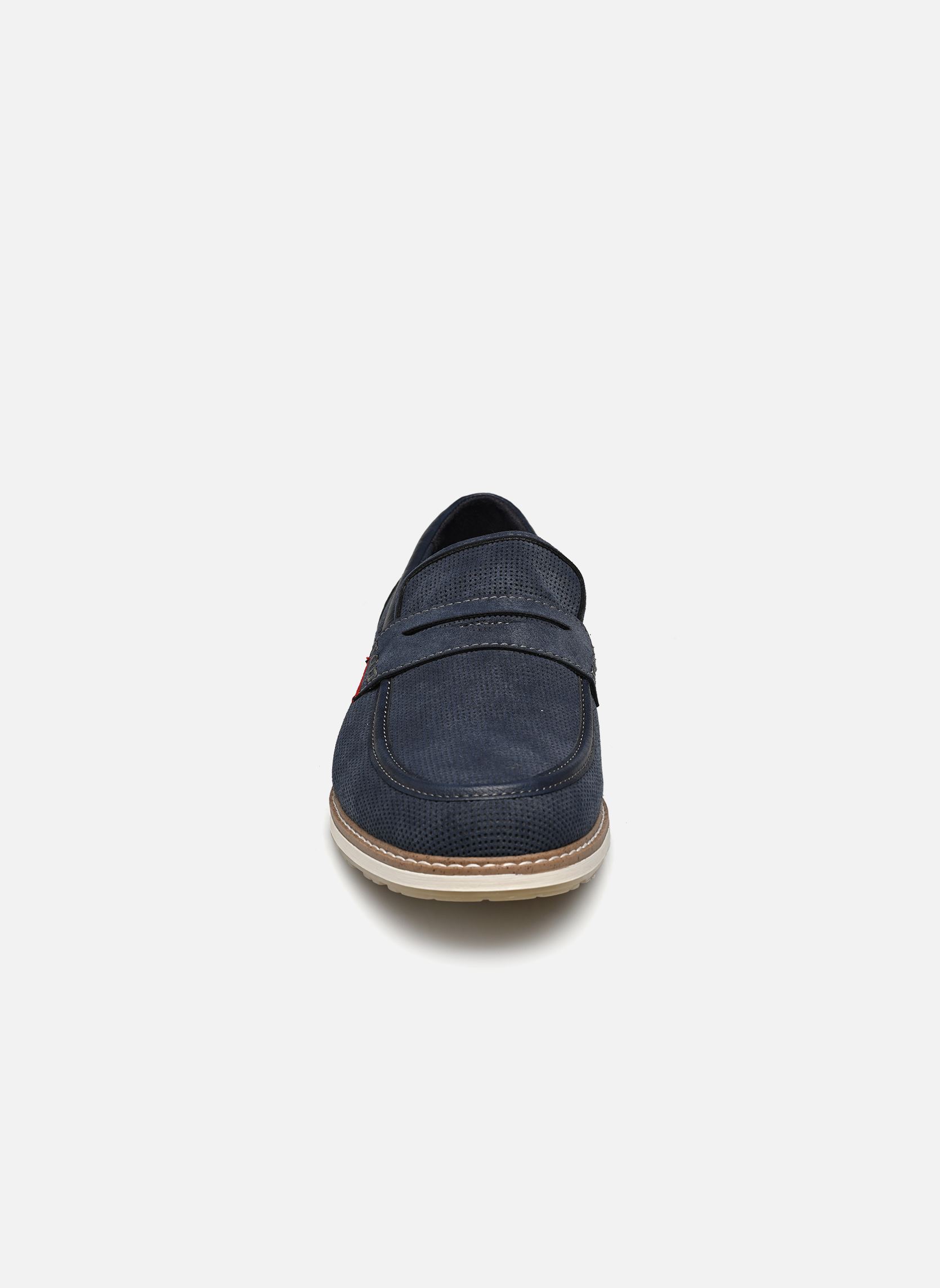 Loafer 4196401 herren blau Mustang shoes Loafer 4196401 herren blau Bleu Foncé