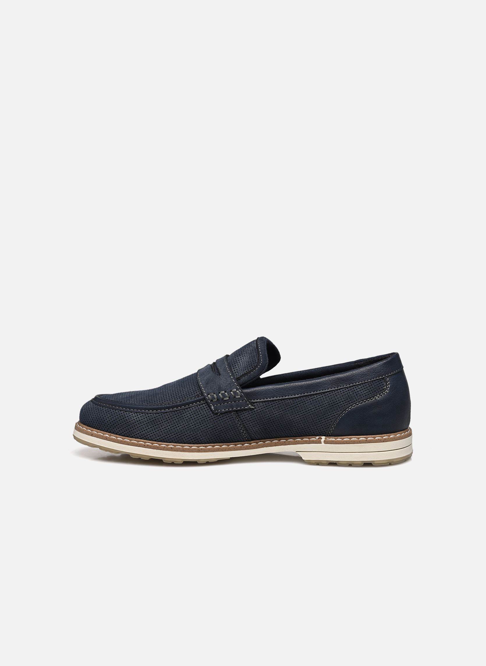 Loafer 4196401 herren blau Mustang shoes Loafer 4196401 herren blau Bleu Foncé