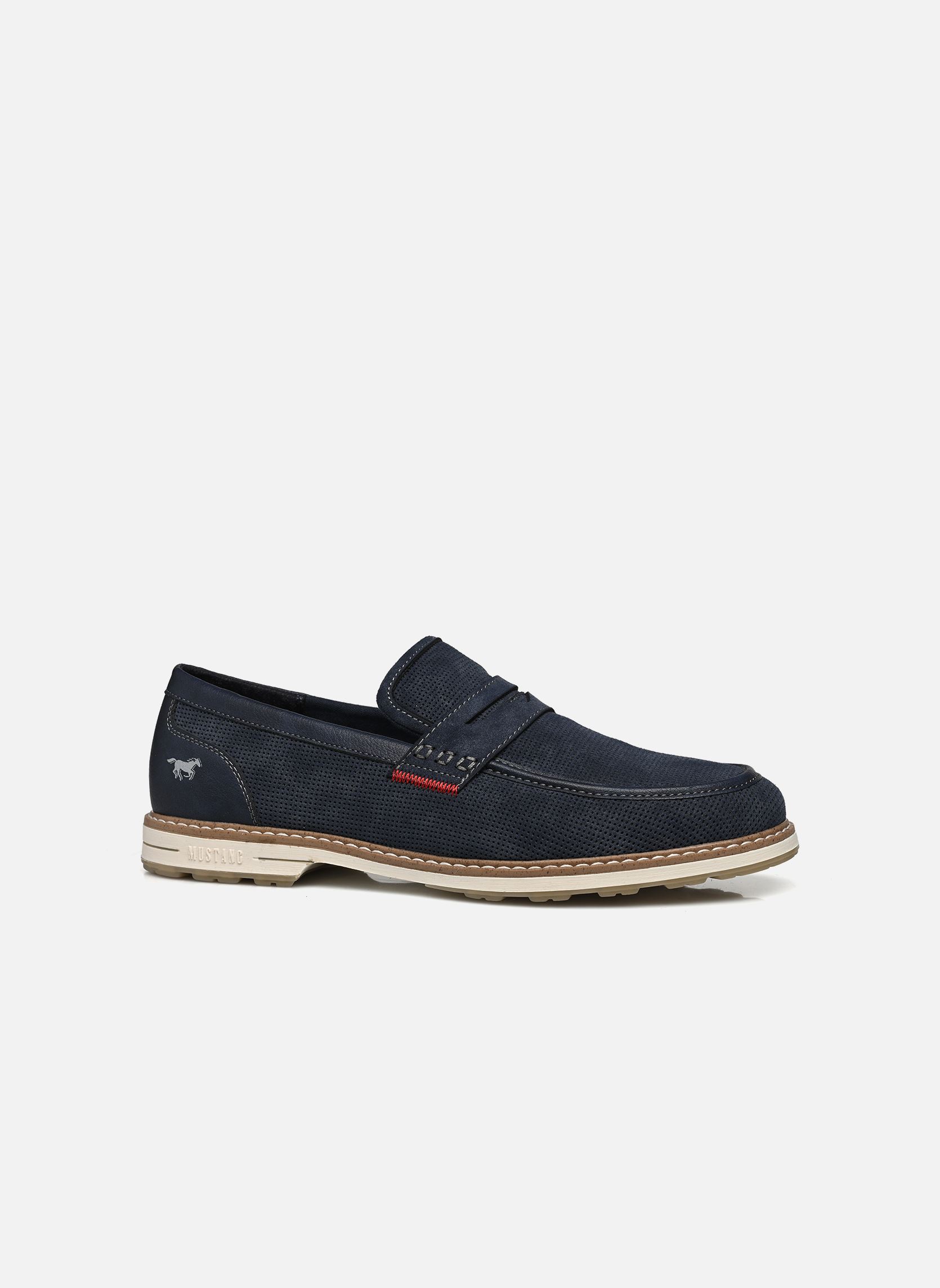 Loafer 4196401 herren blau Mustang shoes Loafer 4196401 herren blau Bleu Foncé