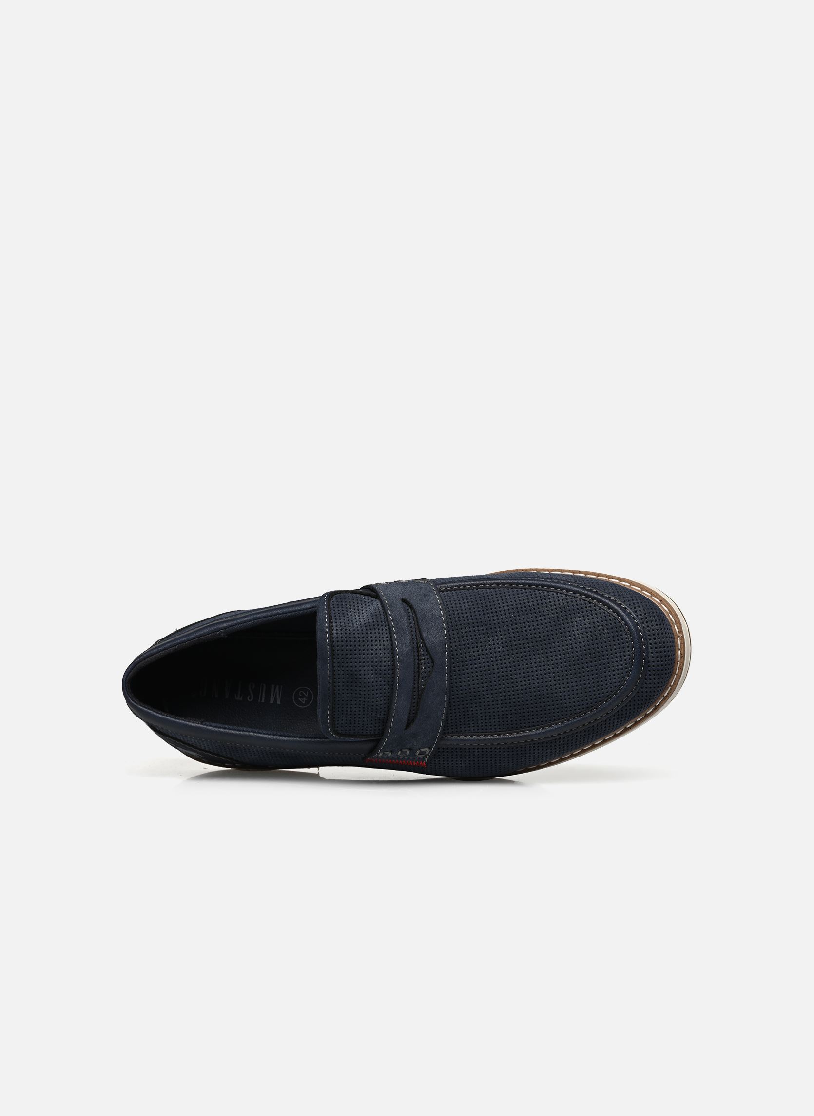 Loafer 4196401 herren blau Mustang shoes Loafer 4196401 herren blau Bleu Foncé