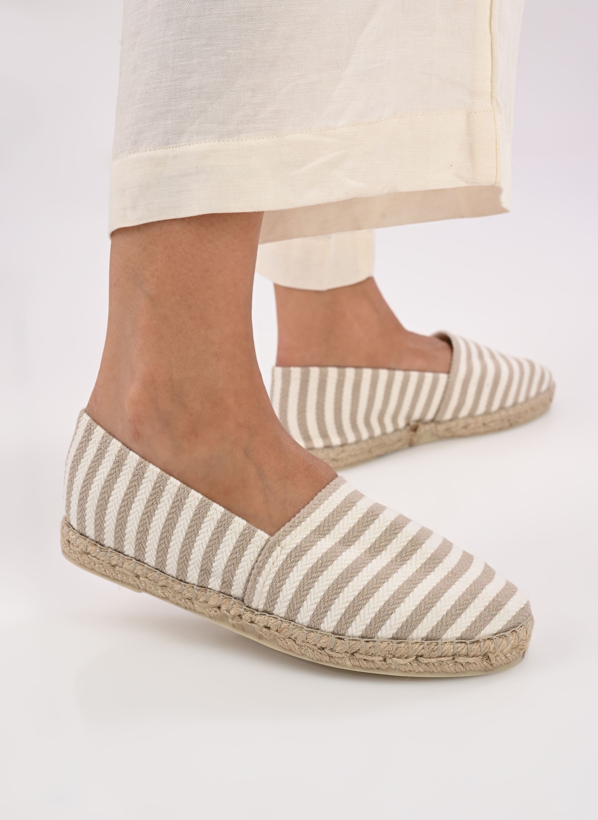 Espadrilles bleu blanc rouge pour votre printemps été 2025 Made in
