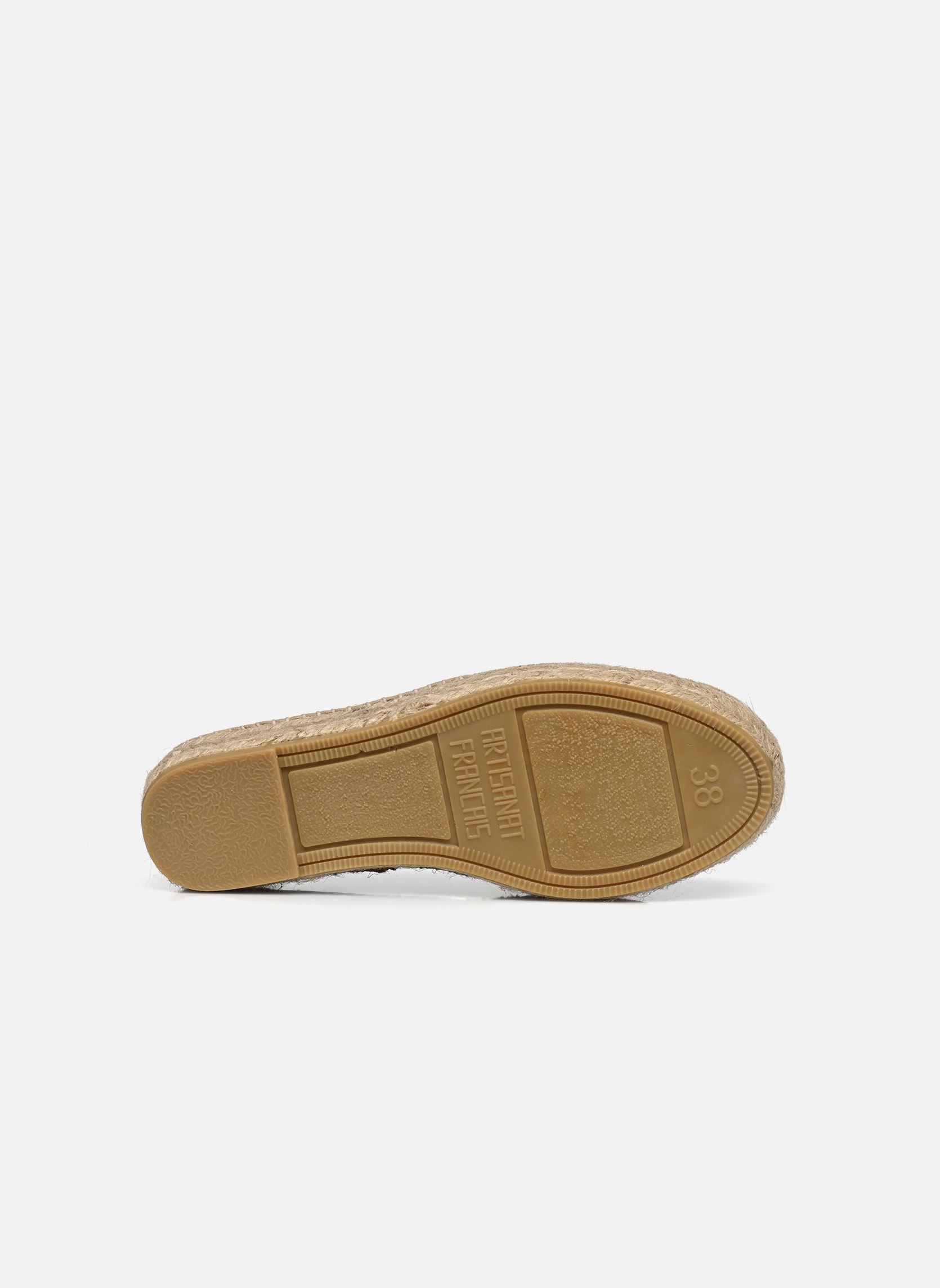 Espadrillas piatte ESPADRILLE PLATEAU donna oro e bronzo La maison de l'espadrille Espadrillas piatte ESPADRILLE PLATEAU donna oro e bronzo BRONZE