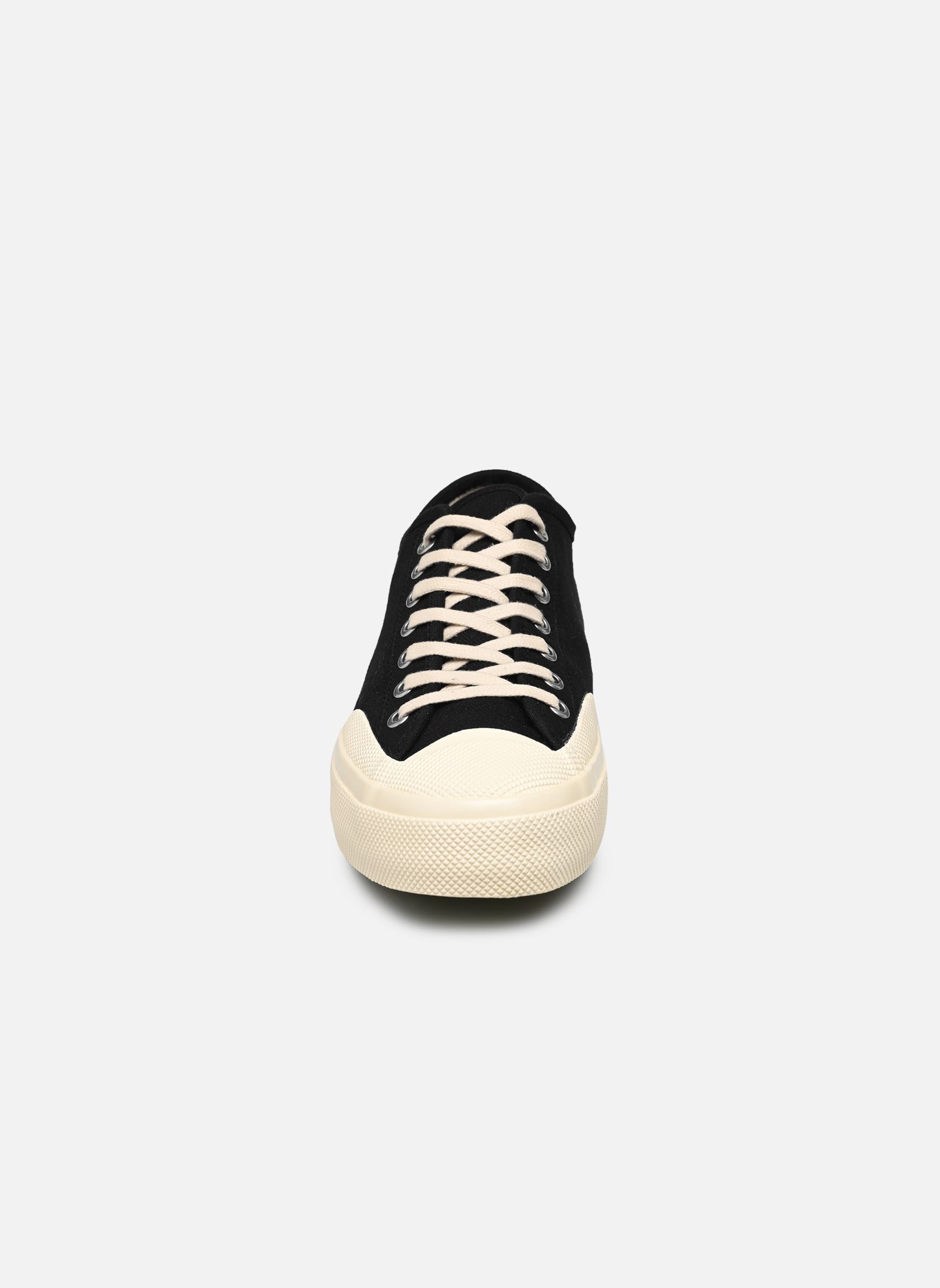 Baskets toile 2432 COLLECT WO homme noir Superga Baskets toile 2432 COLLECT WO homme noir BLACK - OFF WHITE