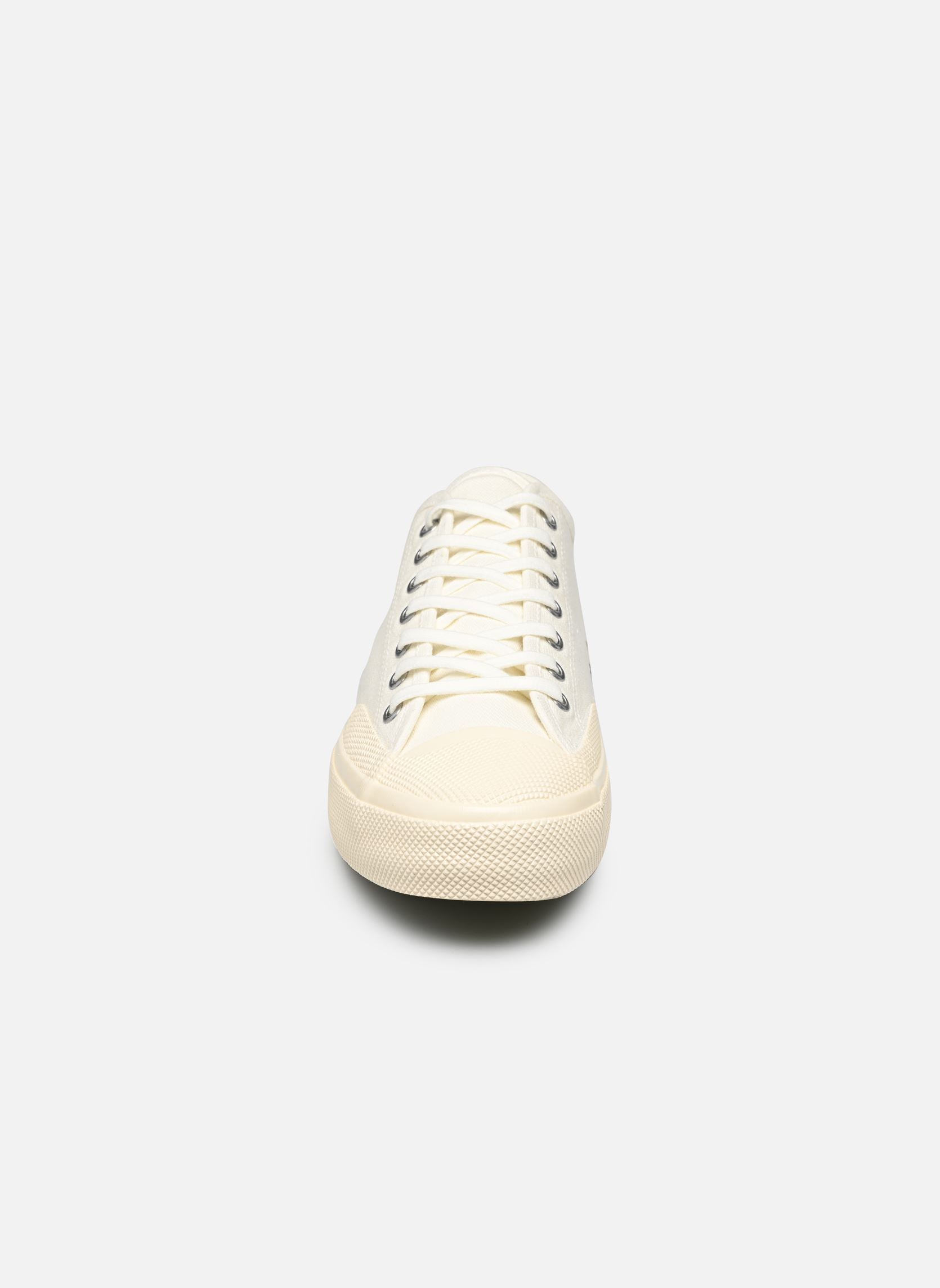 Leinen-Sneaker 2432 COLLECT WO herren weiß Superga Leinen-Sneaker 2432 COLLECT WO herren weiß WHITE - OFF WHITE