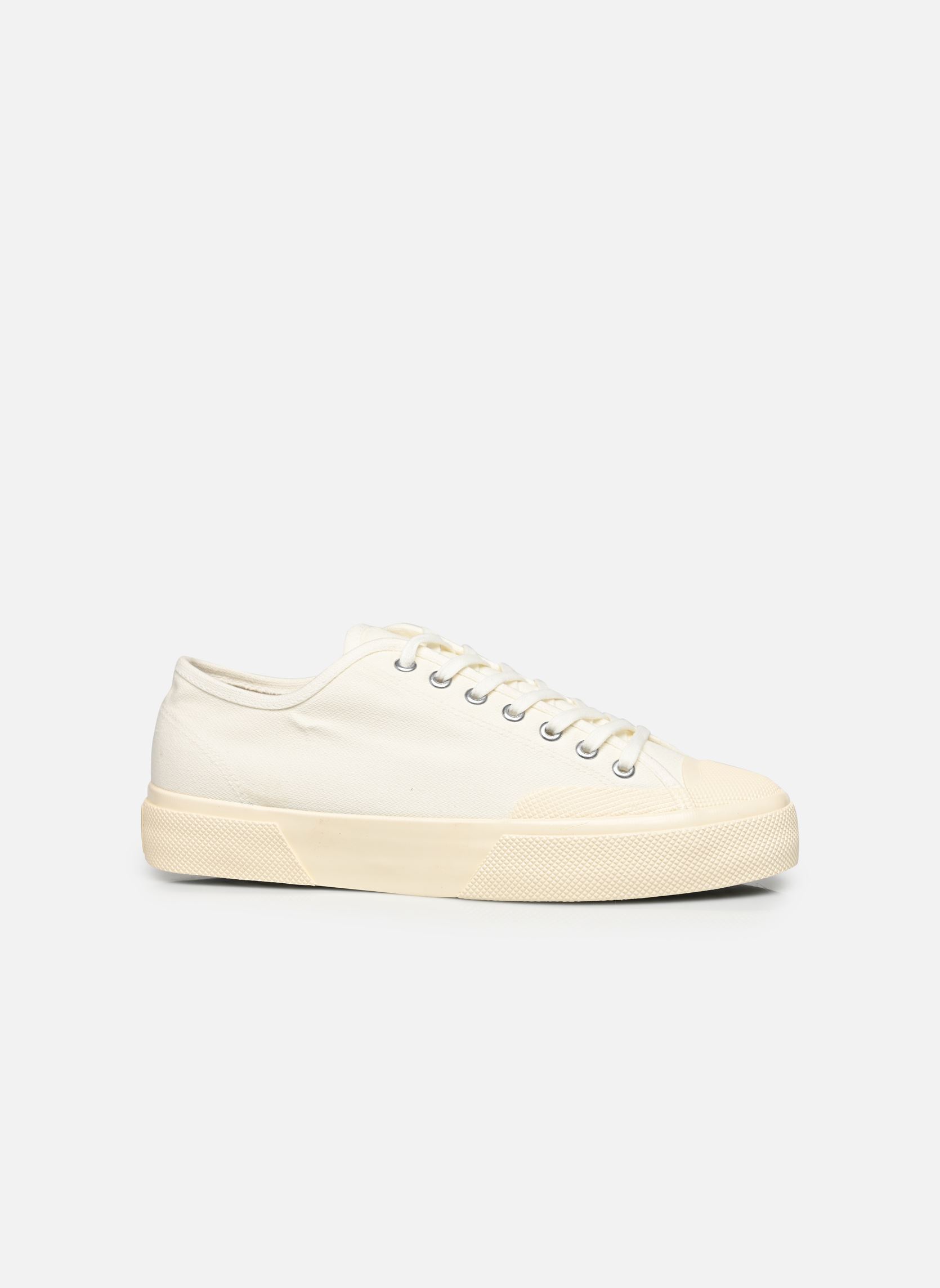 Leinen-Sneaker 2432 COLLECT WO herren weiß Superga Leinen-Sneaker 2432 COLLECT WO herren weiß WHITE - OFF WHITE