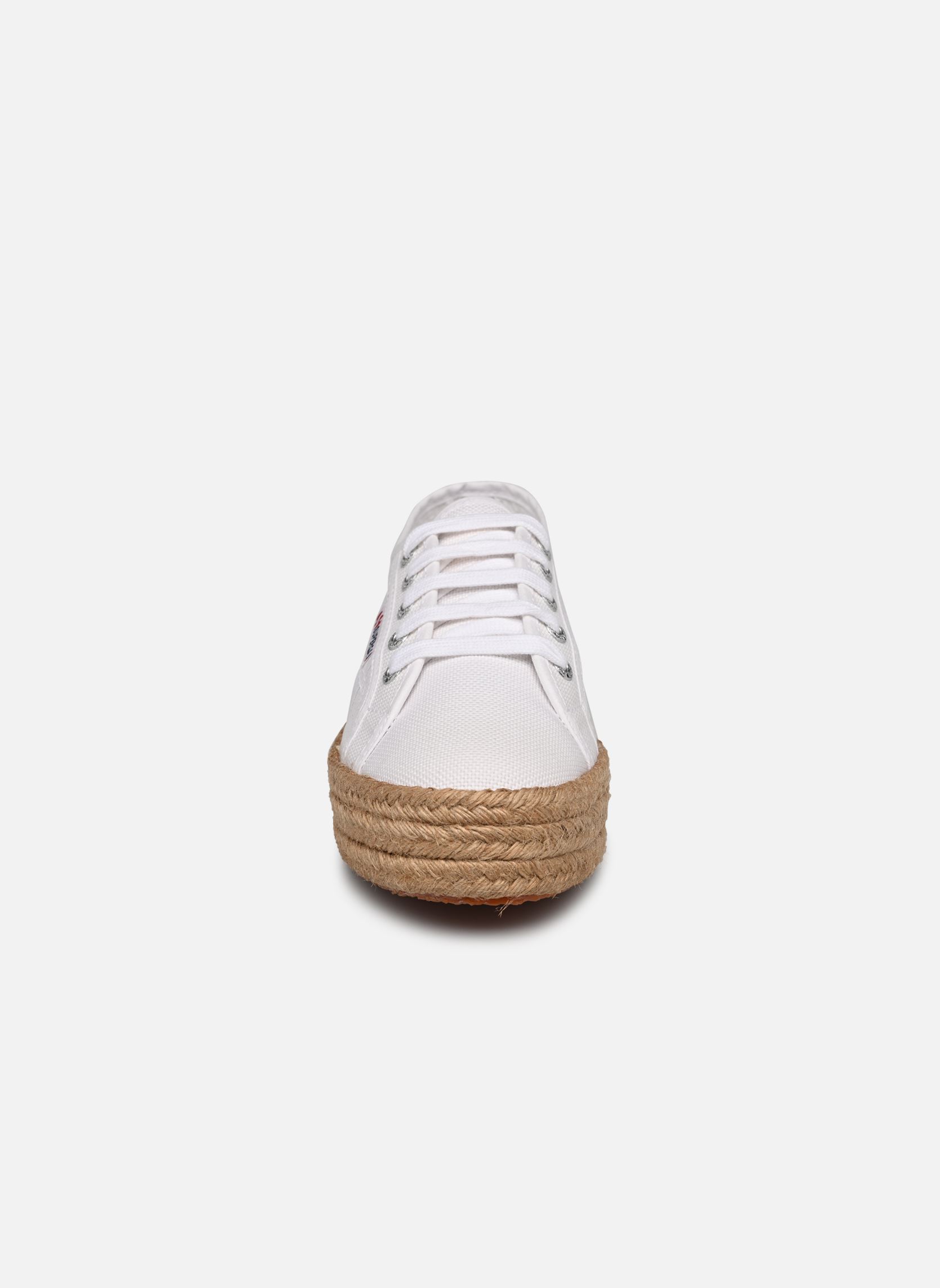 Print sneakers 2730-COTROPEW dames wit Superga Print sneakers 2730-COTROPEW dames wit WHITE