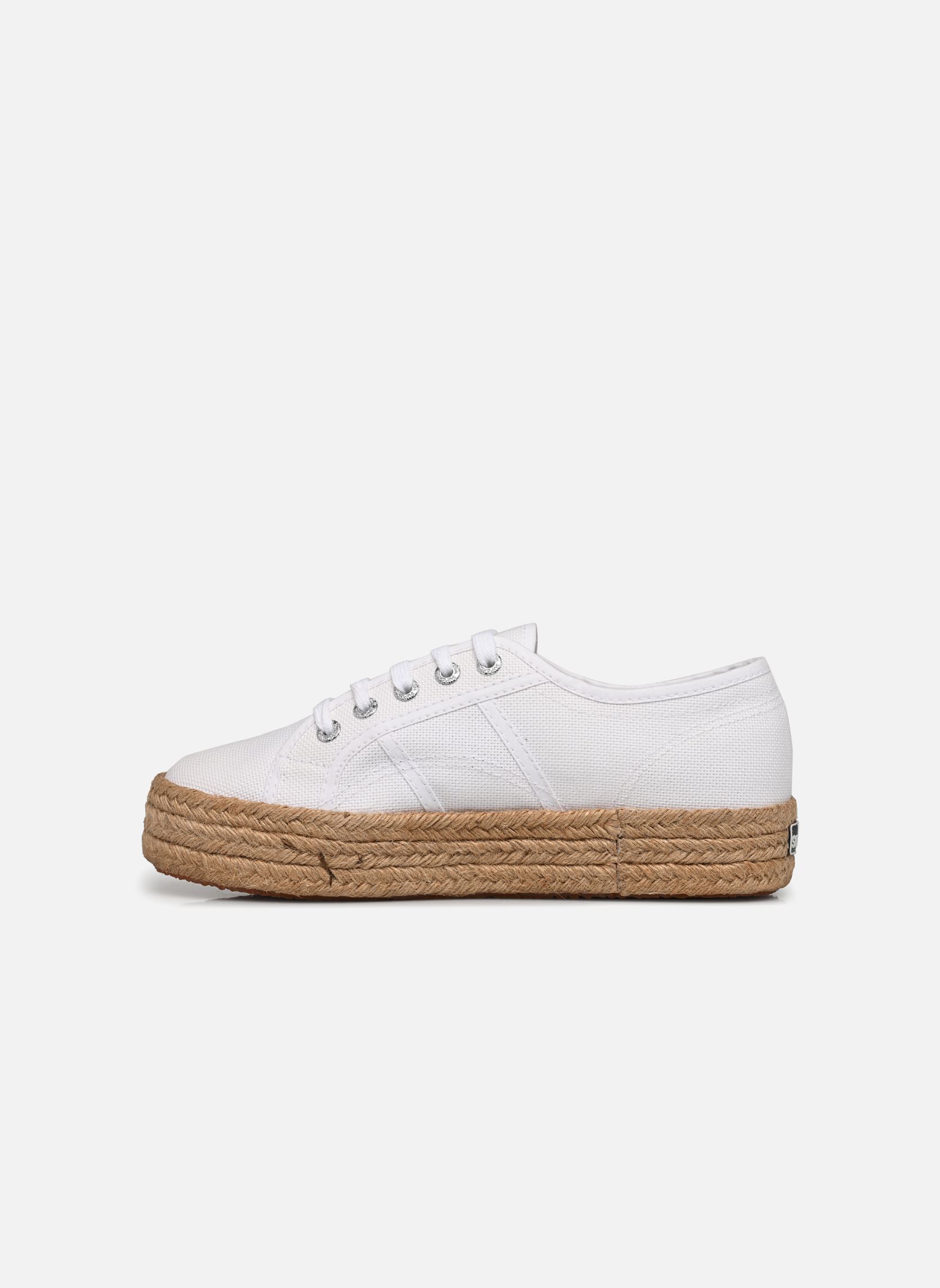 Print sneakers 2730-COTROPEW dames wit Superga Print sneakers 2730-COTROPEW dames wit WHITE