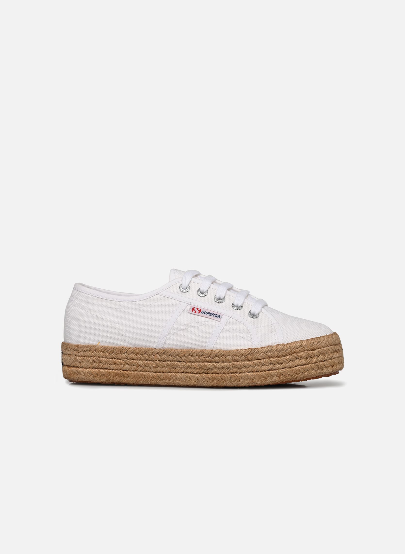 Print sneakers 2730-COTROPEW dames wit Superga Print sneakers 2730-COTROPEW dames wit WHITE