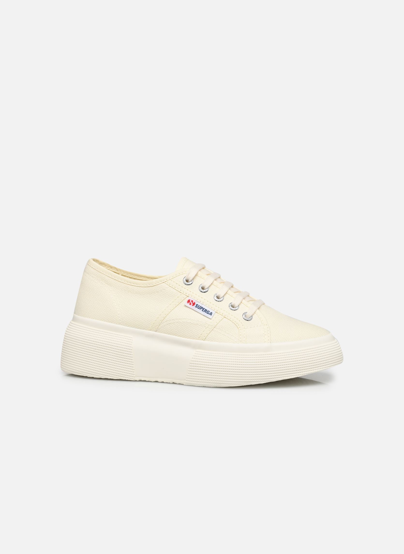 Leinen-Sneaker 2287 BUBBLE damen beige Superga Leinen-Sneaker 2287 BUBBLE damen beige BEIGE NATURAL FAVORIO