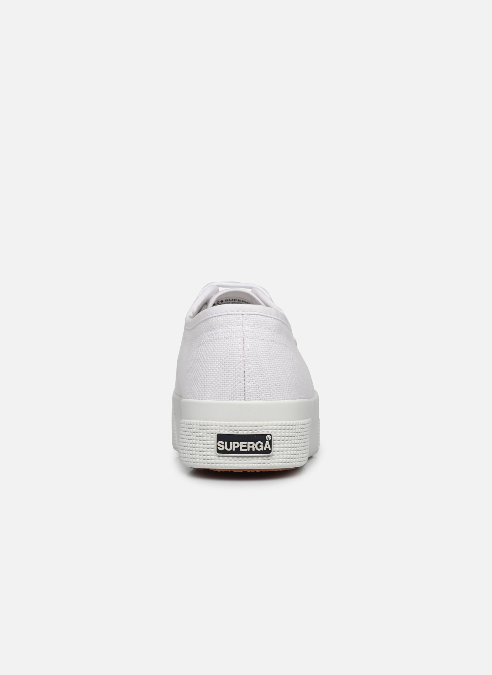 Print sneakers 2740 Plateform W dames wit Superga Print sneakers 2740 Plateform W dames wit WHITE