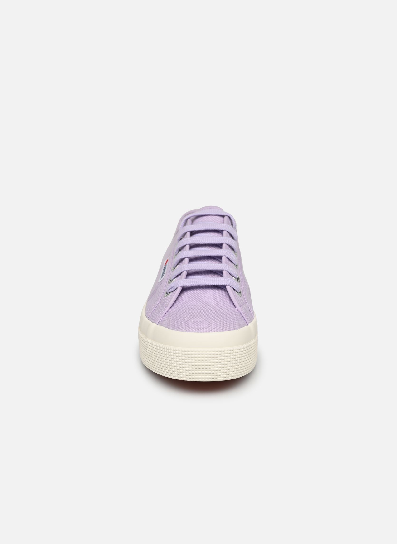 Zapatillas de lona 2740 Plateform W mujer violeta Superga Zapatillas de lona 2740 Plateform W mujer violeta VIOLET LILLA FAVORIO