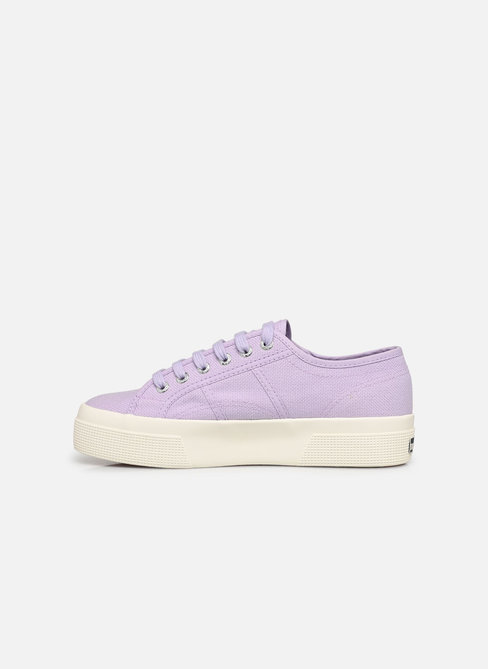 Zapatillas de lona 2740 Plateform W mujer violeta Superga Zapatillas de lona 2740 Plateform W mujer violeta VIOLET LILLA FAVORIO