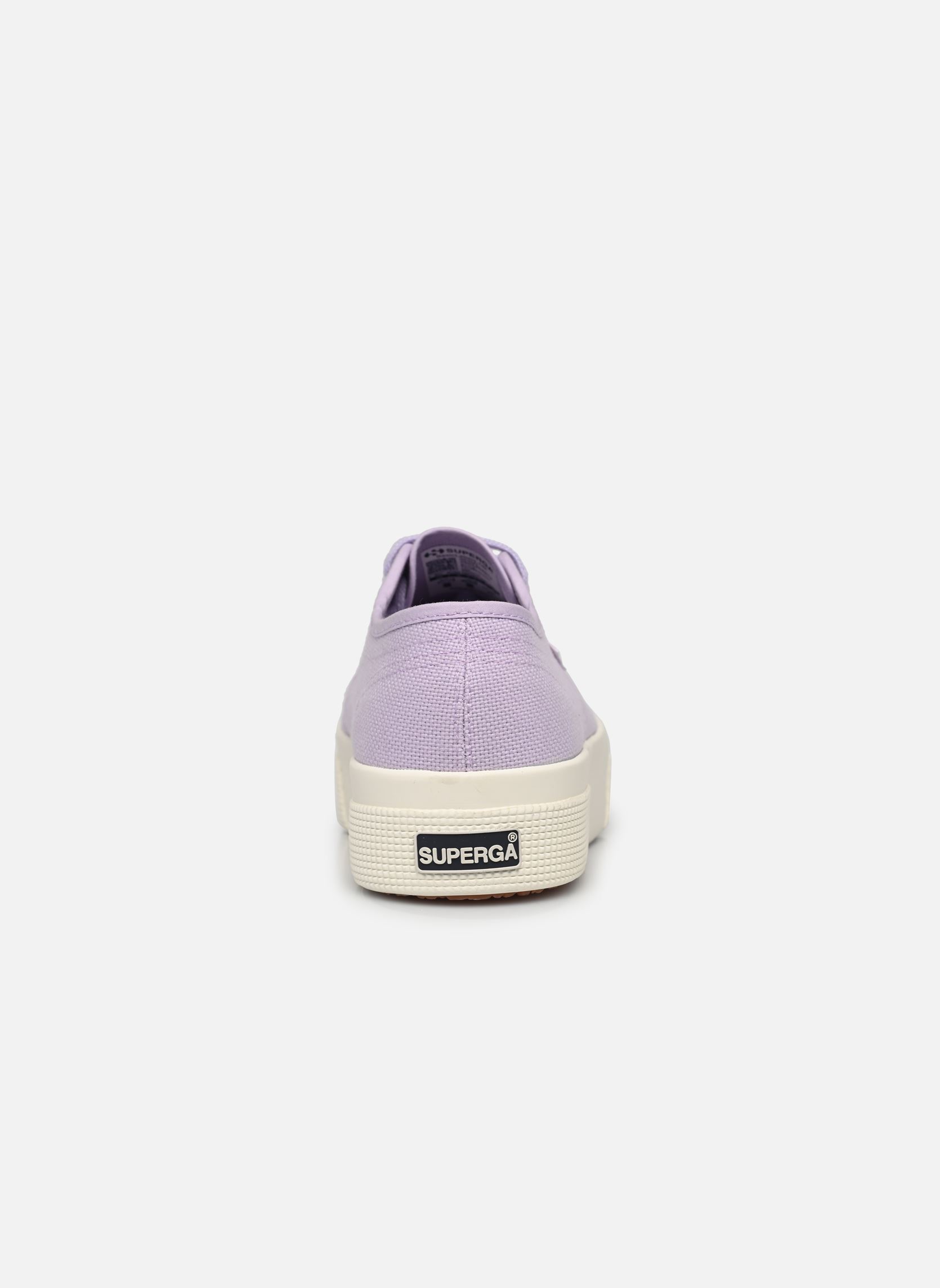 Zapatillas de lona 2740 Plateform W mujer violeta Superga Zapatillas de lona 2740 Plateform W mujer violeta VIOLET LILLA FAVORIO