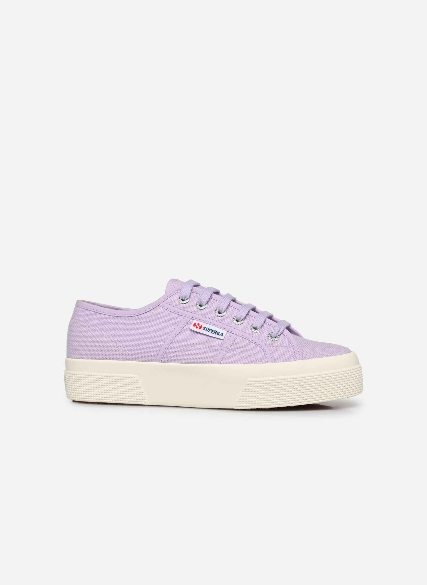 Zapatillas de lona 2740 Plateform W mujer violeta Superga Zapatillas de lona 2740 Plateform W mujer violeta VIOLET LILLA FAVORIO