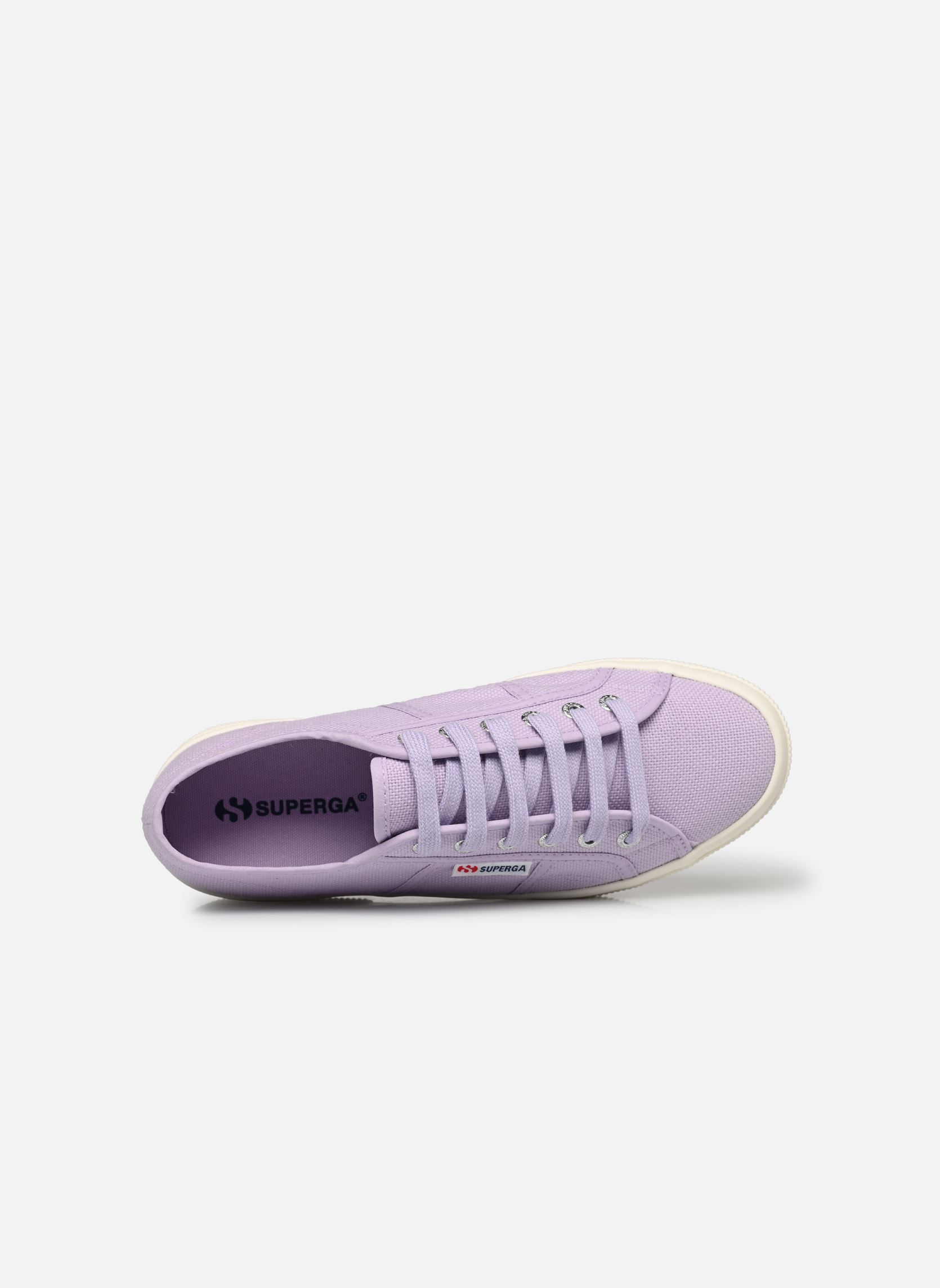 Zapatillas de lona 2740 Plateform W mujer violeta Superga Zapatillas de lona 2740 Plateform W mujer violeta VIOLET LILLA FAVORIO