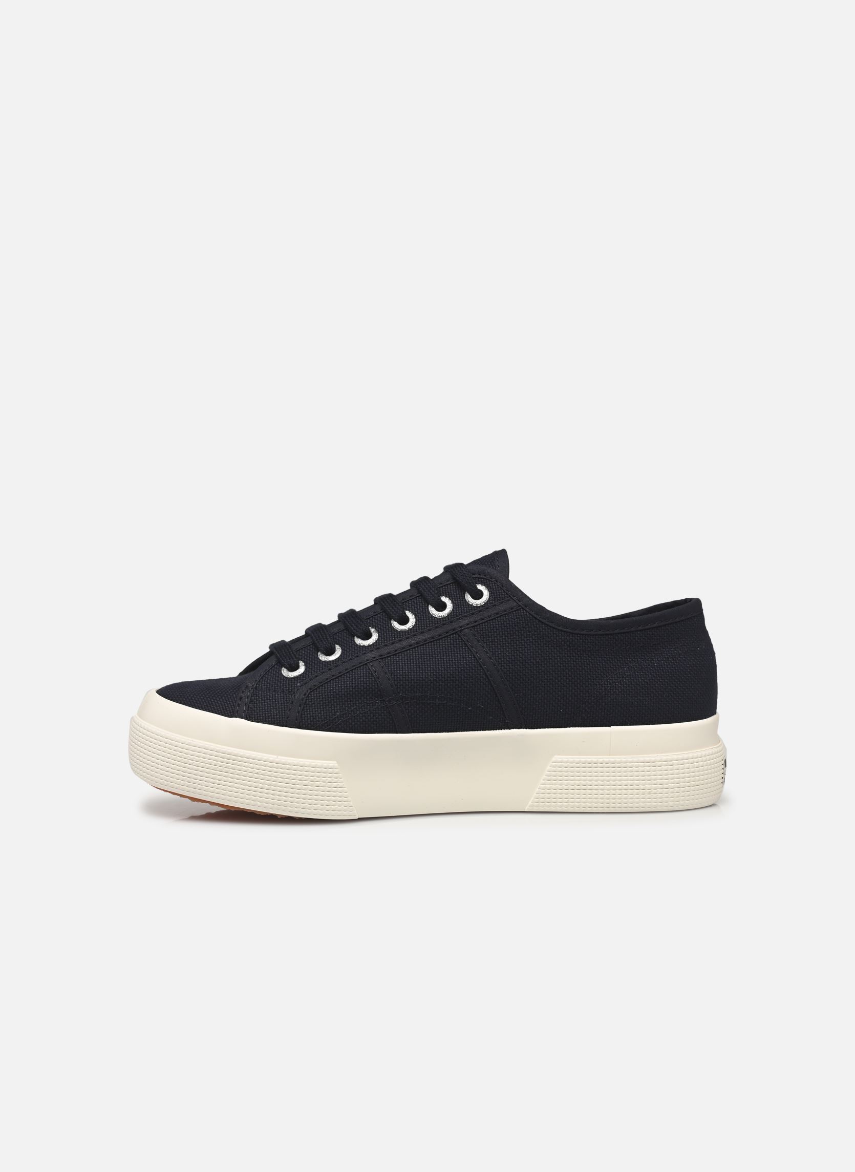 Baskets toile 2740 Plateform W femme bleu Superga Baskets toile 2740 Plateform W femme bleu NAVY FAVORIO