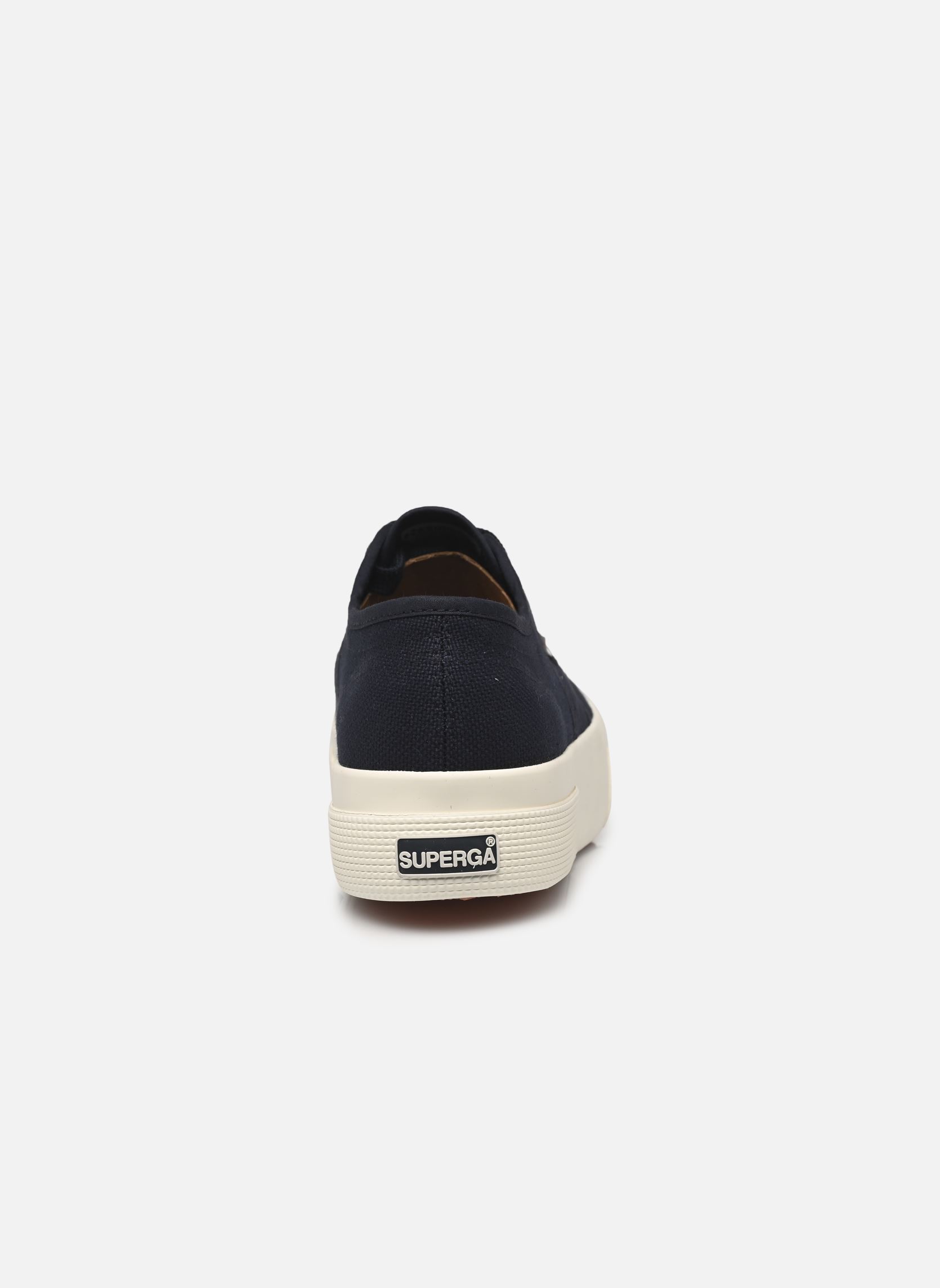 Baskets toile 2740 Plateform W femme bleu Superga Baskets toile 2740 Plateform W femme bleu NAVY FAVORIO