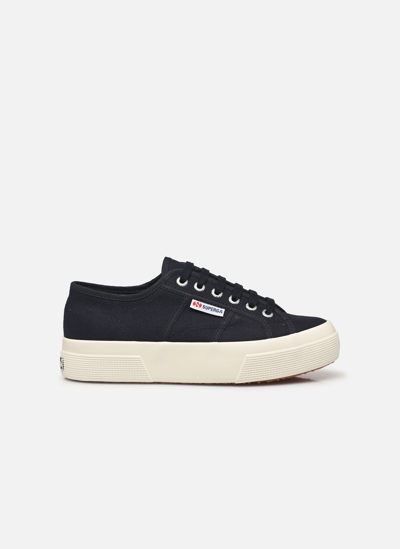 Baskets toile 2740 Plateform W femme bleu Superga Baskets toile 2740 Plateform W femme bleu NAVY FAVORIO