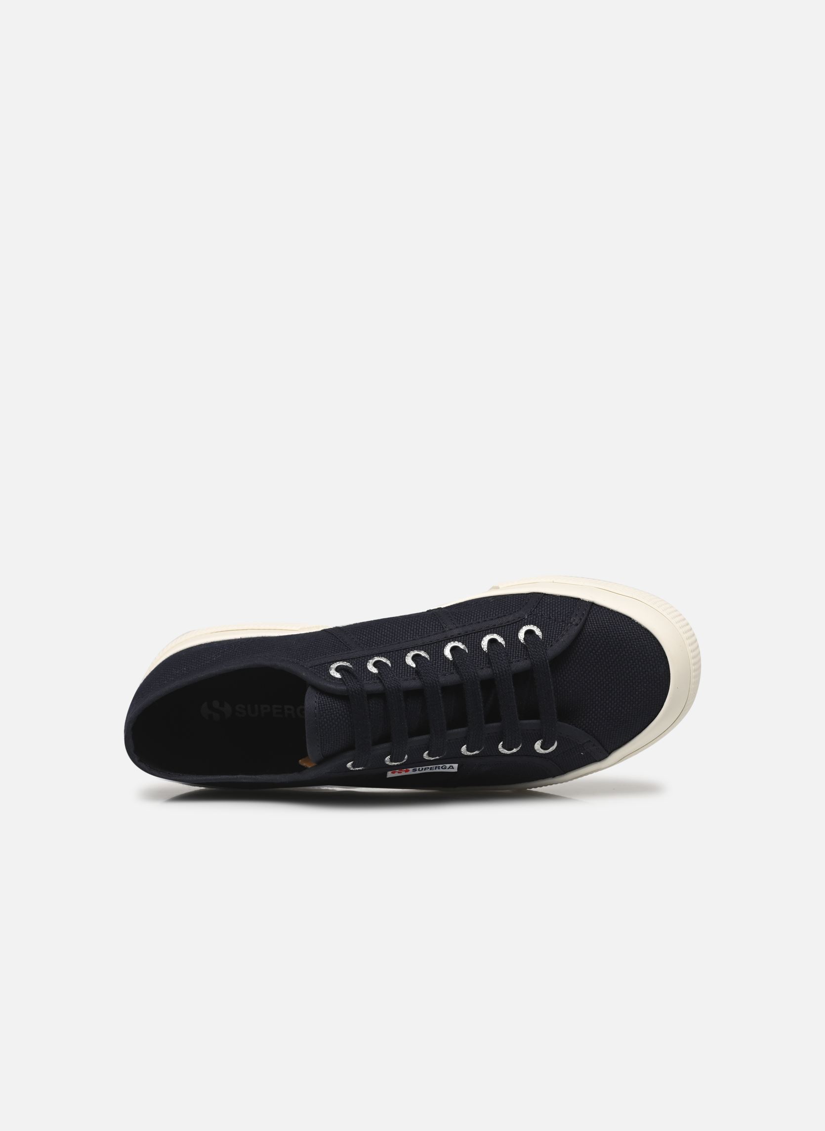 Baskets toile 2740 Plateform W femme bleu Superga Baskets toile 2740 Plateform W femme bleu NAVY FAVORIO