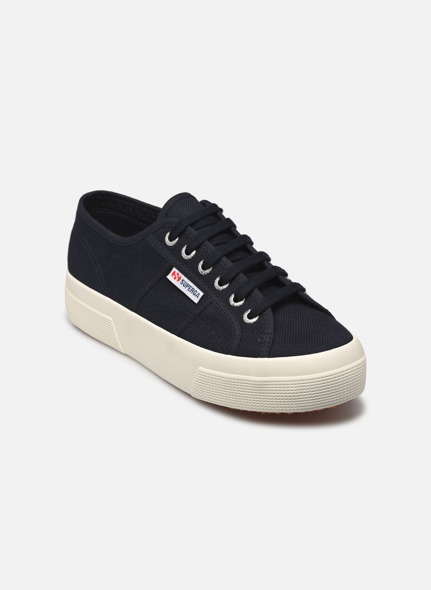 Baskets toile 2740 Plateform W femme bleu Superga Baskets toile 2740 Plateform W femme bleu NAVY FAVORIO