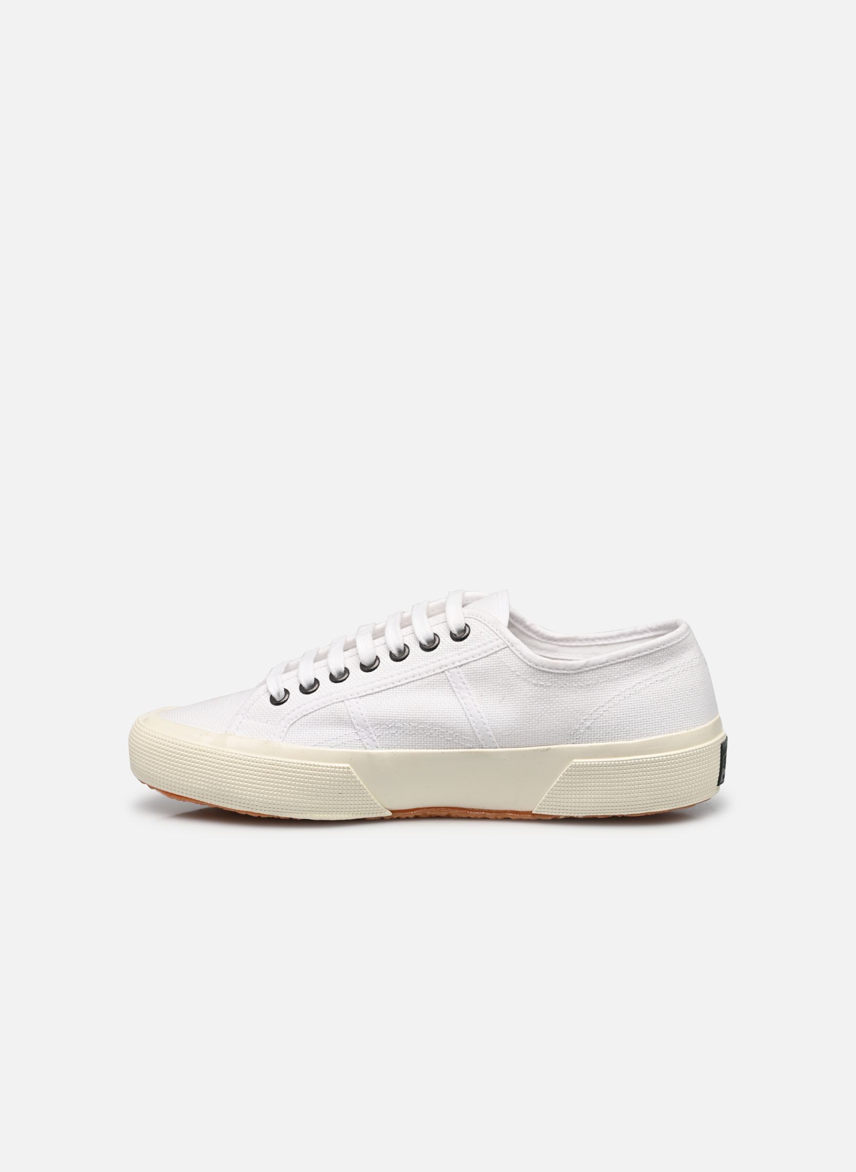 Print sneakers 2750 OG M heren wit Superga Print sneakers 2750 OG M heren wit WHITE AVORIO