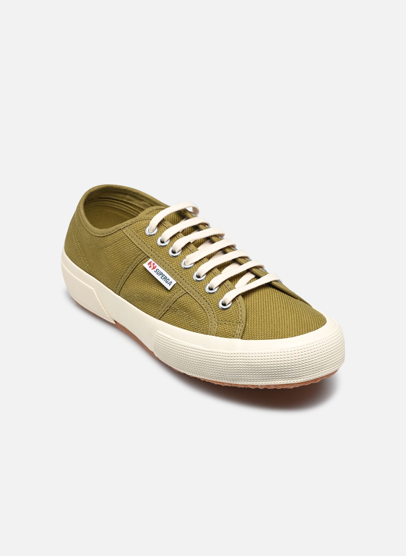 Baskets toile 2750 OG M homme vert Superga Baskets toile 2750 OG M homme vert GREEN MILITARY