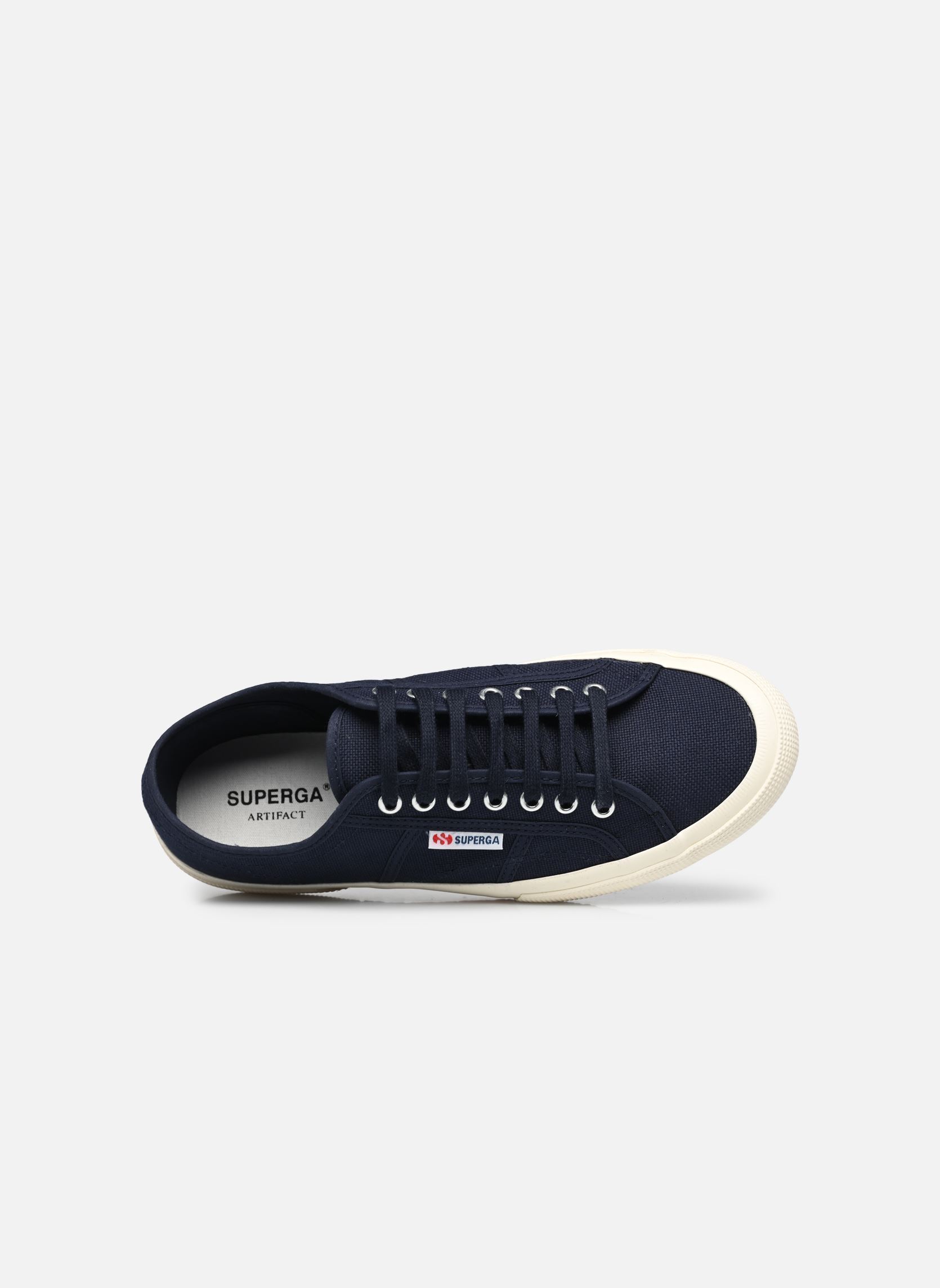 Baskets toile 2750 OG M homme bleu Superga Baskets toile 2750 OG M homme bleu NAVY