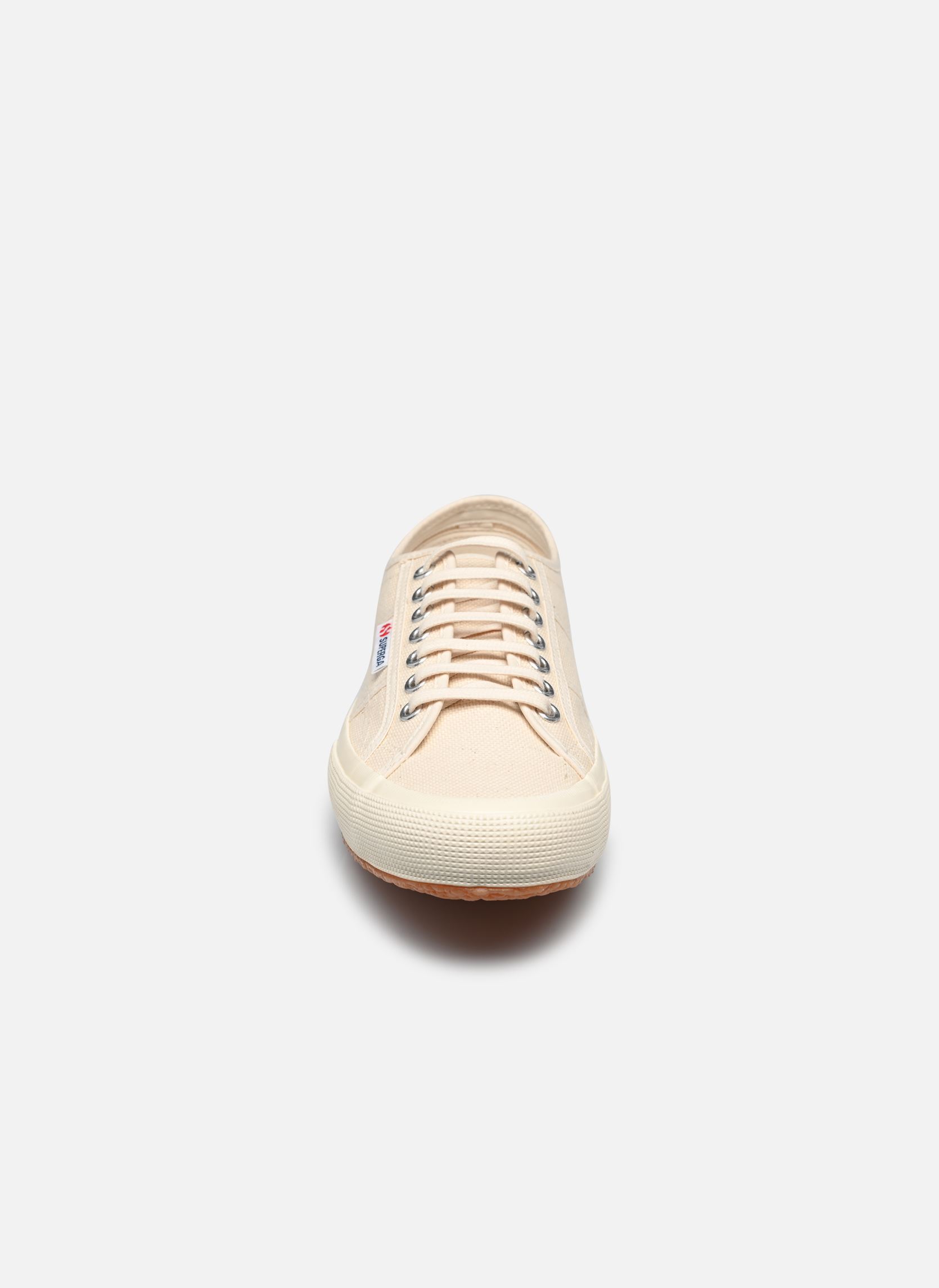 Leinen-Sneaker 2750 OG M herren beige Superga Leinen-Sneaker 2750 OG M herren beige BEIGE RAW