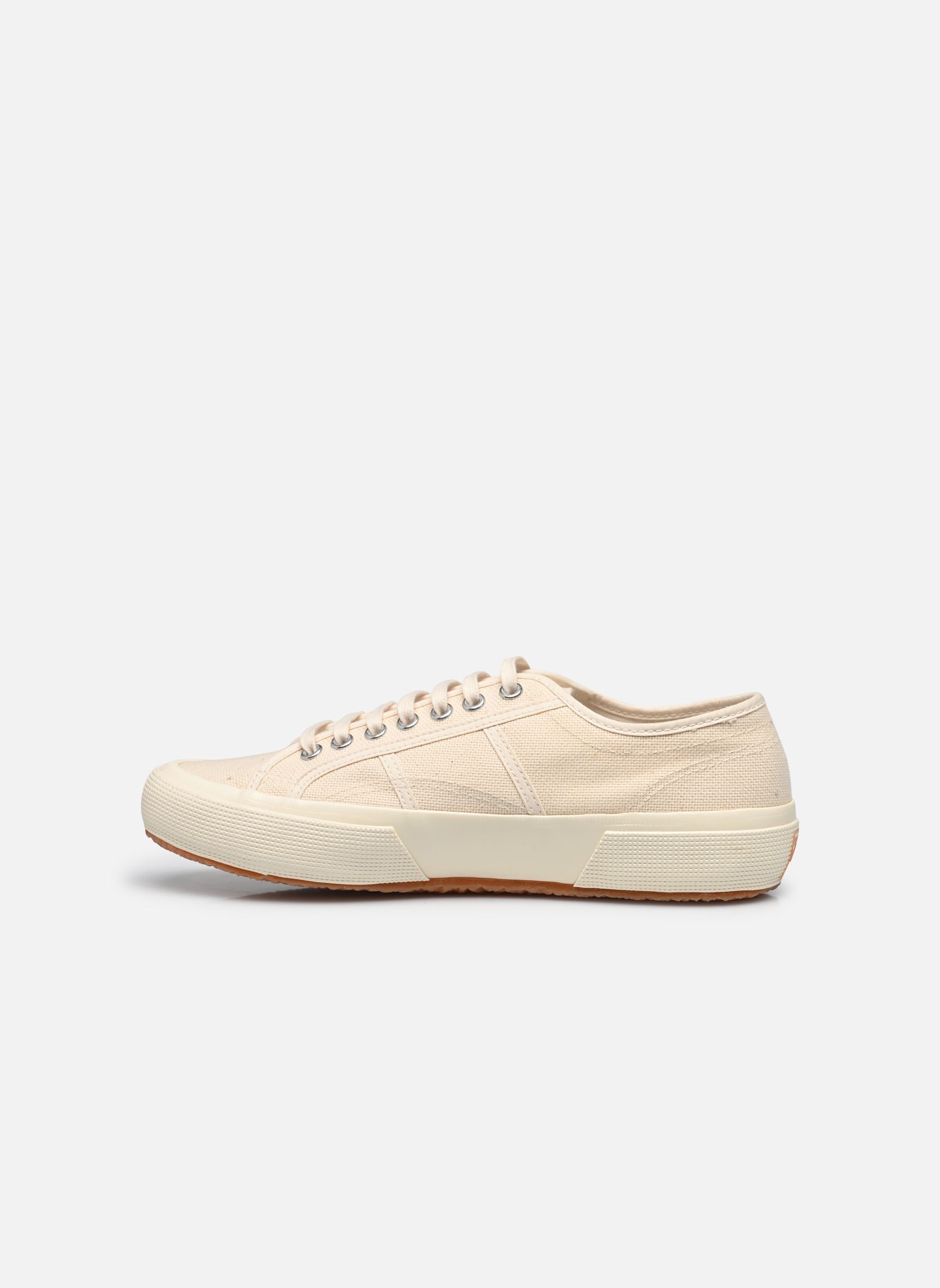 Leinen-Sneaker 2750 OG M herren beige Superga Leinen-Sneaker 2750 OG M herren beige BEIGE RAW