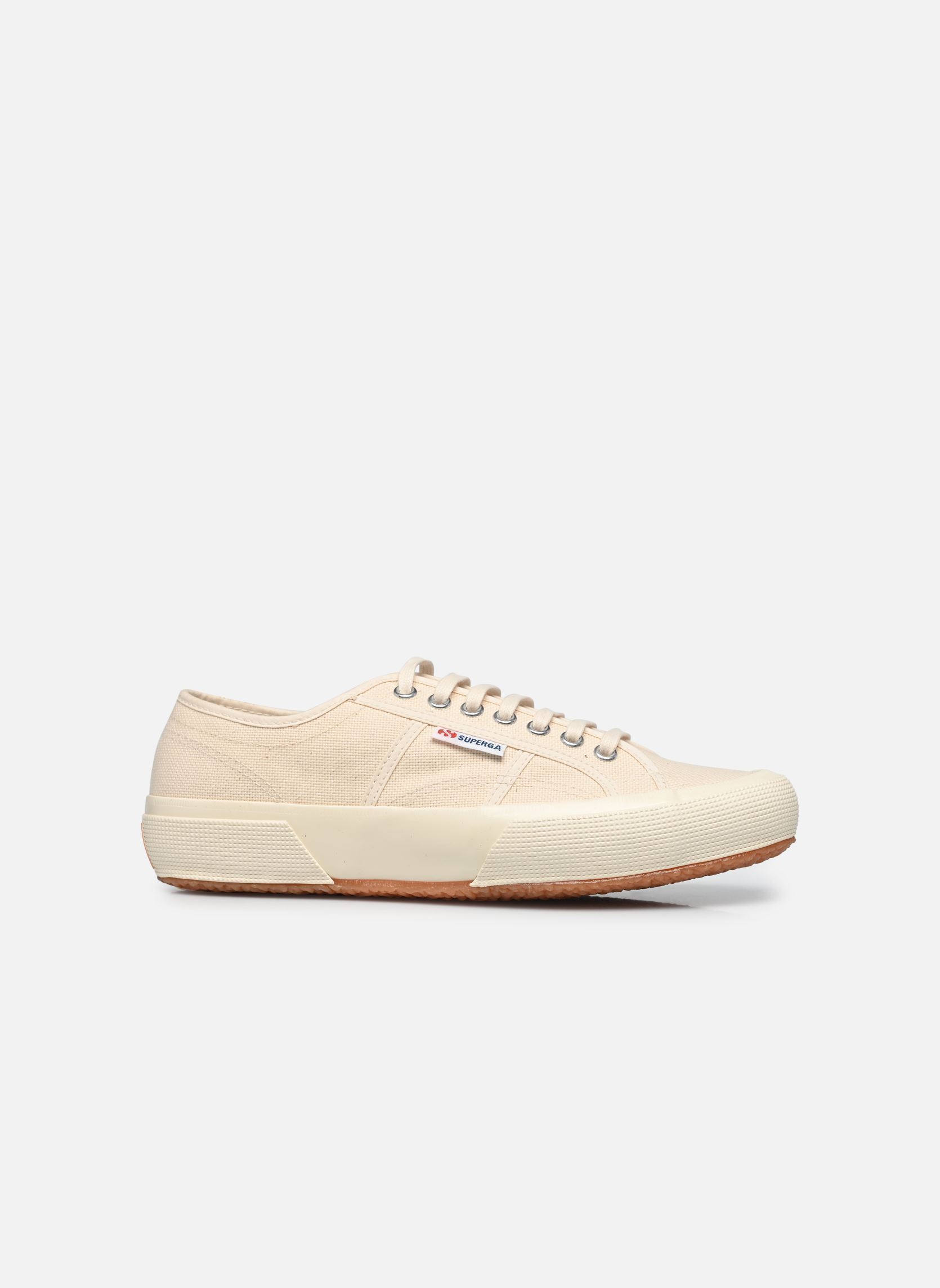 Leinen-Sneaker 2750 OG M herren beige Superga Leinen-Sneaker 2750 OG M herren beige BEIGE RAW