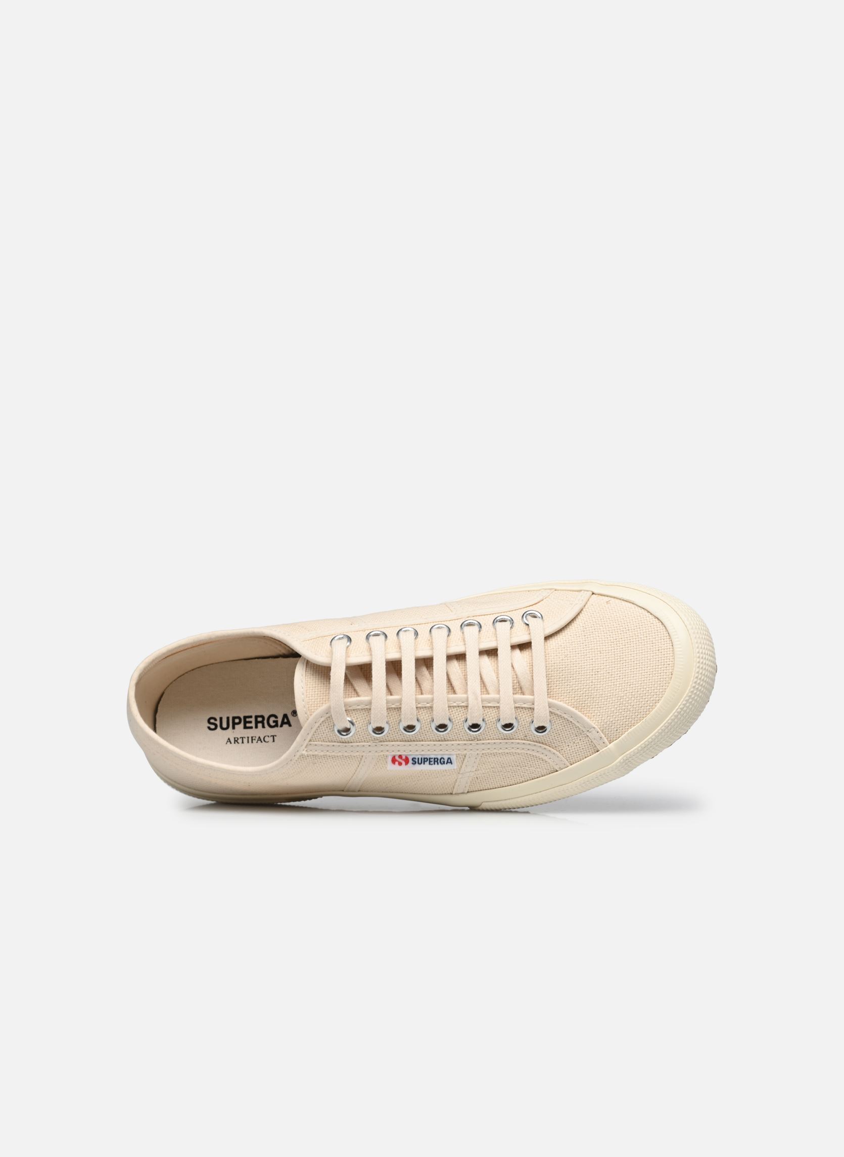 Leinen-Sneaker 2750 OG M herren beige Superga Leinen-Sneaker 2750 OG M herren beige BEIGE RAW