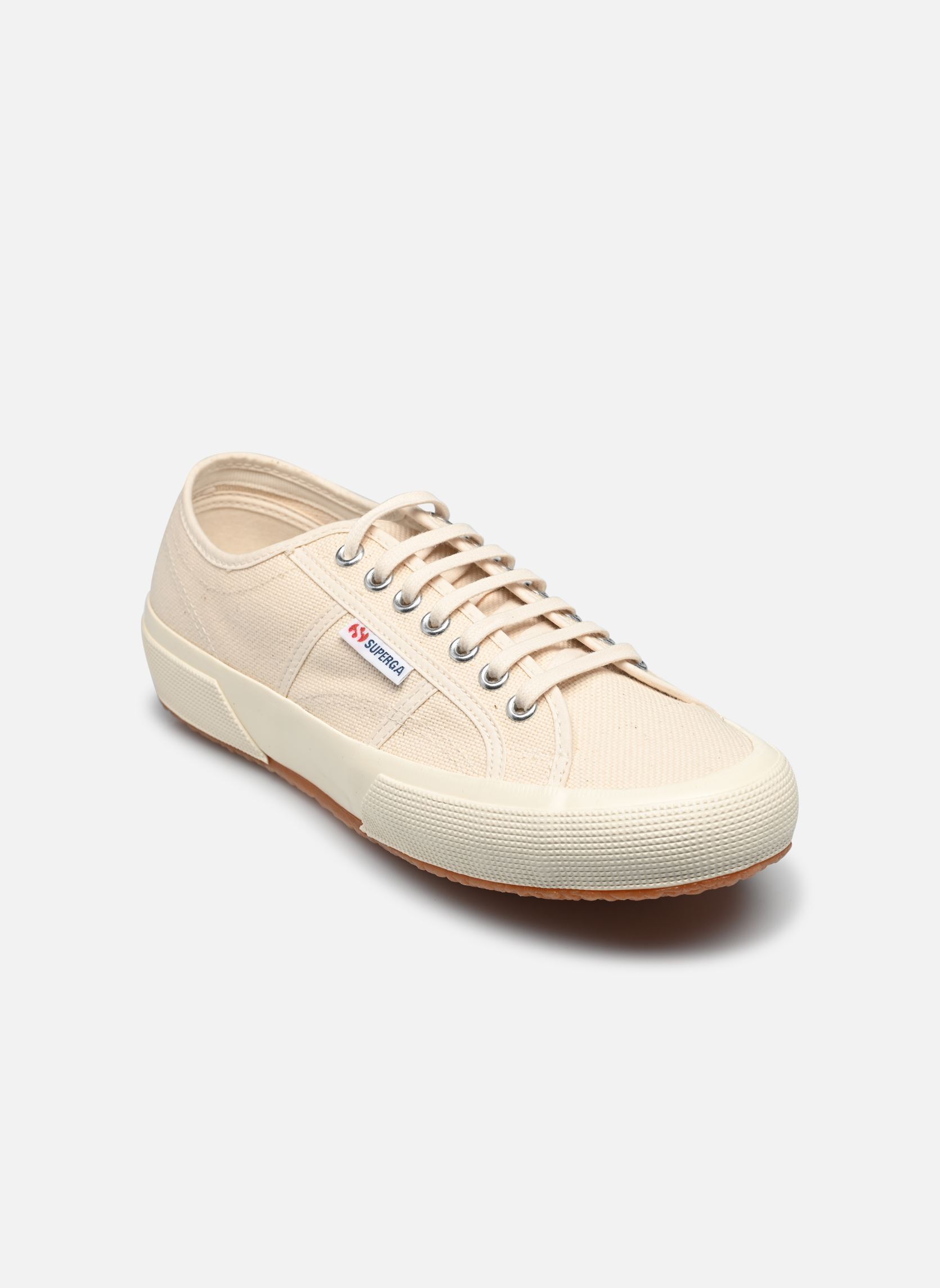 Leinen-Sneaker 2750 OG M herren beige Superga Leinen-Sneaker 2750 OG M herren beige BEIGE RAW