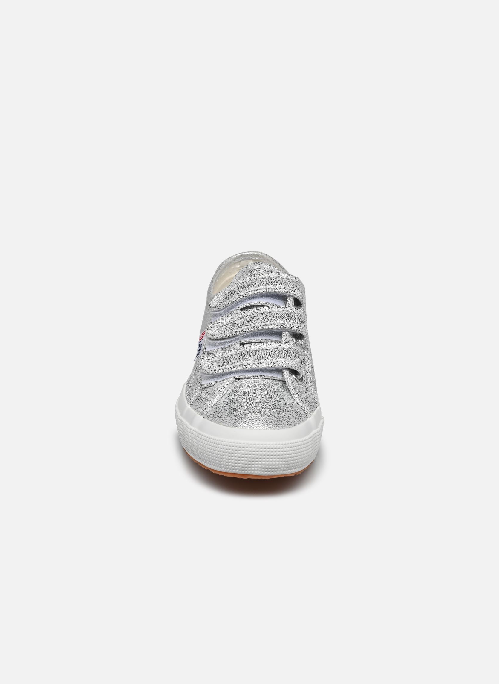 Sneaker 2750 STRAPS damen silber Superga Sneaker 2750 STRAPS damen silber GREY SILVER