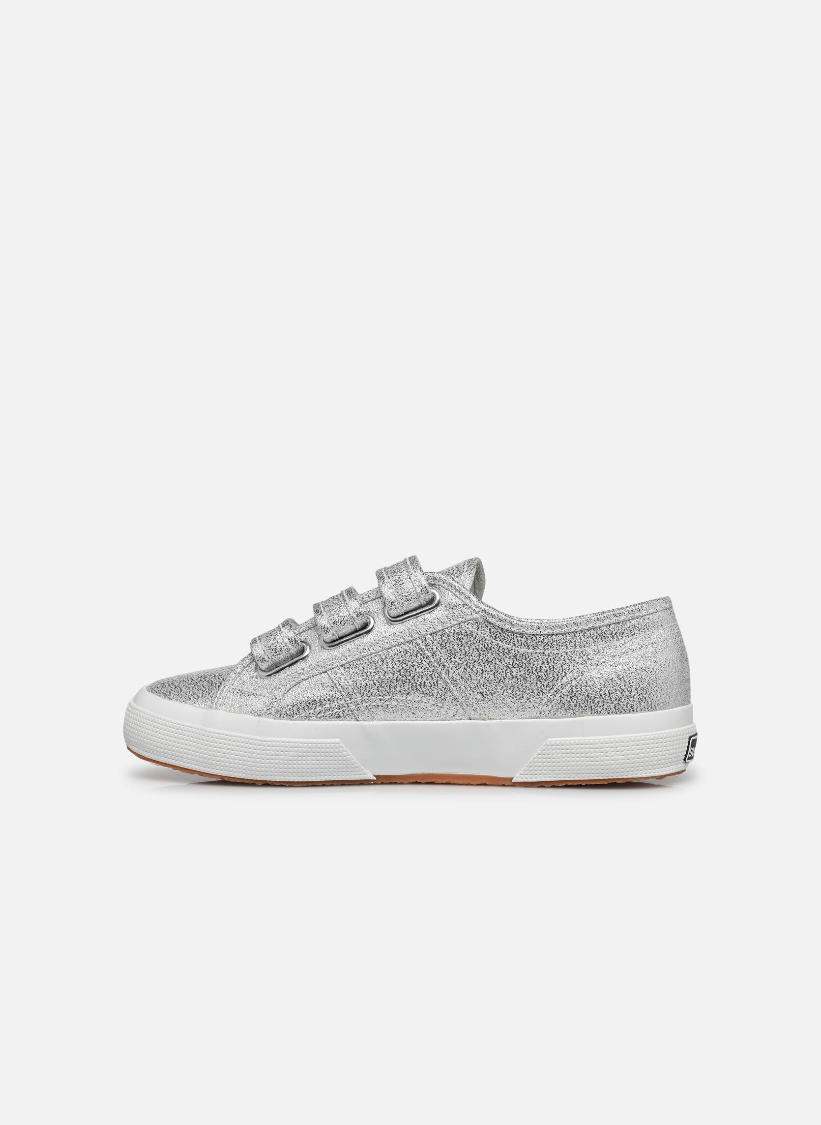 Sneaker 2750 STRAPS damen silber Superga Sneaker 2750 STRAPS damen silber GREY SILVER