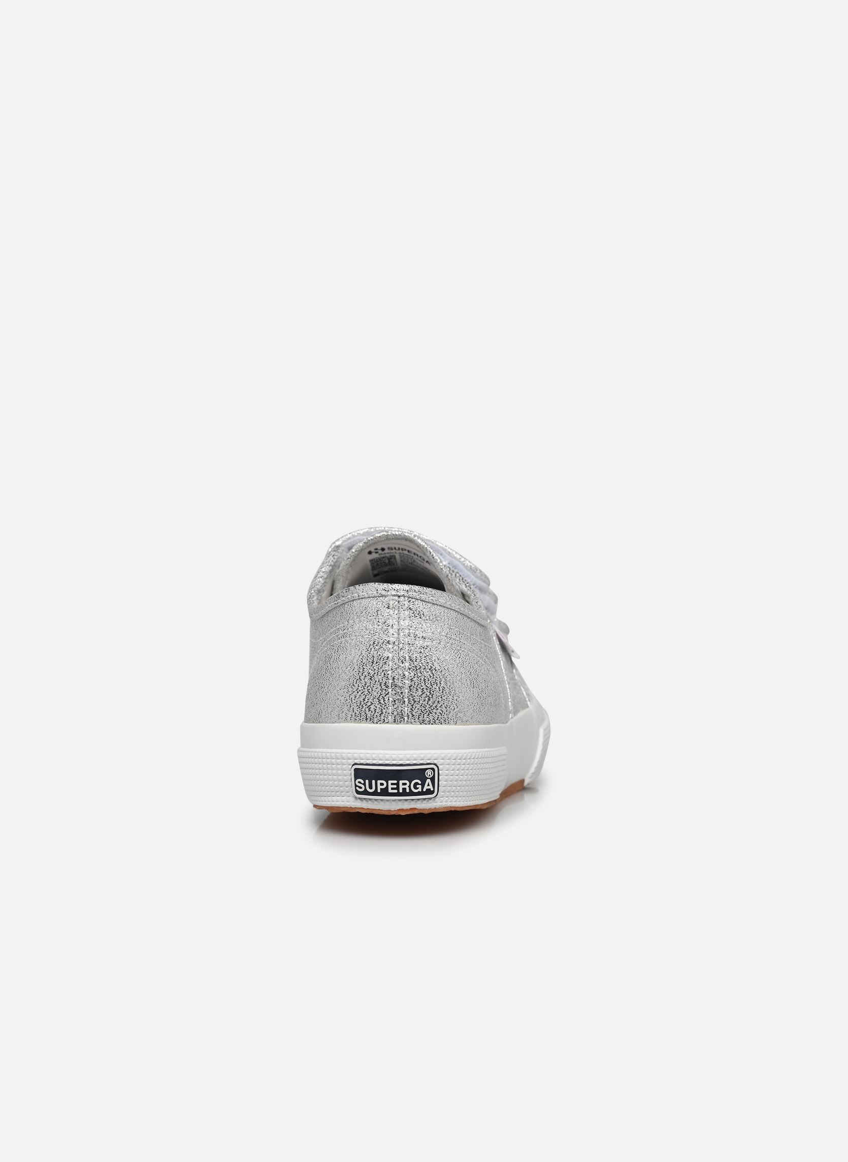 Sneaker 2750 STRAPS damen silber Superga Sneaker 2750 STRAPS damen silber GREY SILVER