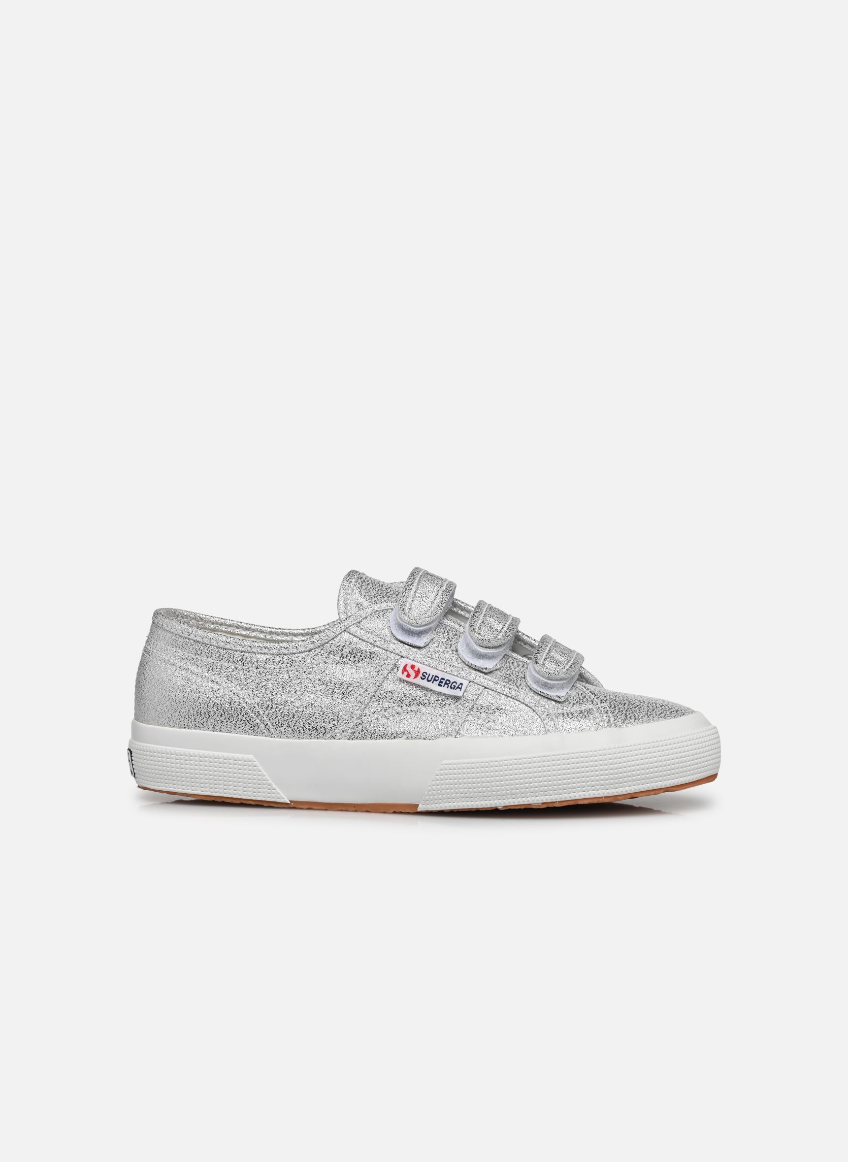 Sneaker 2750 STRAPS damen silber Superga Sneaker 2750 STRAPS damen silber GREY SILVER