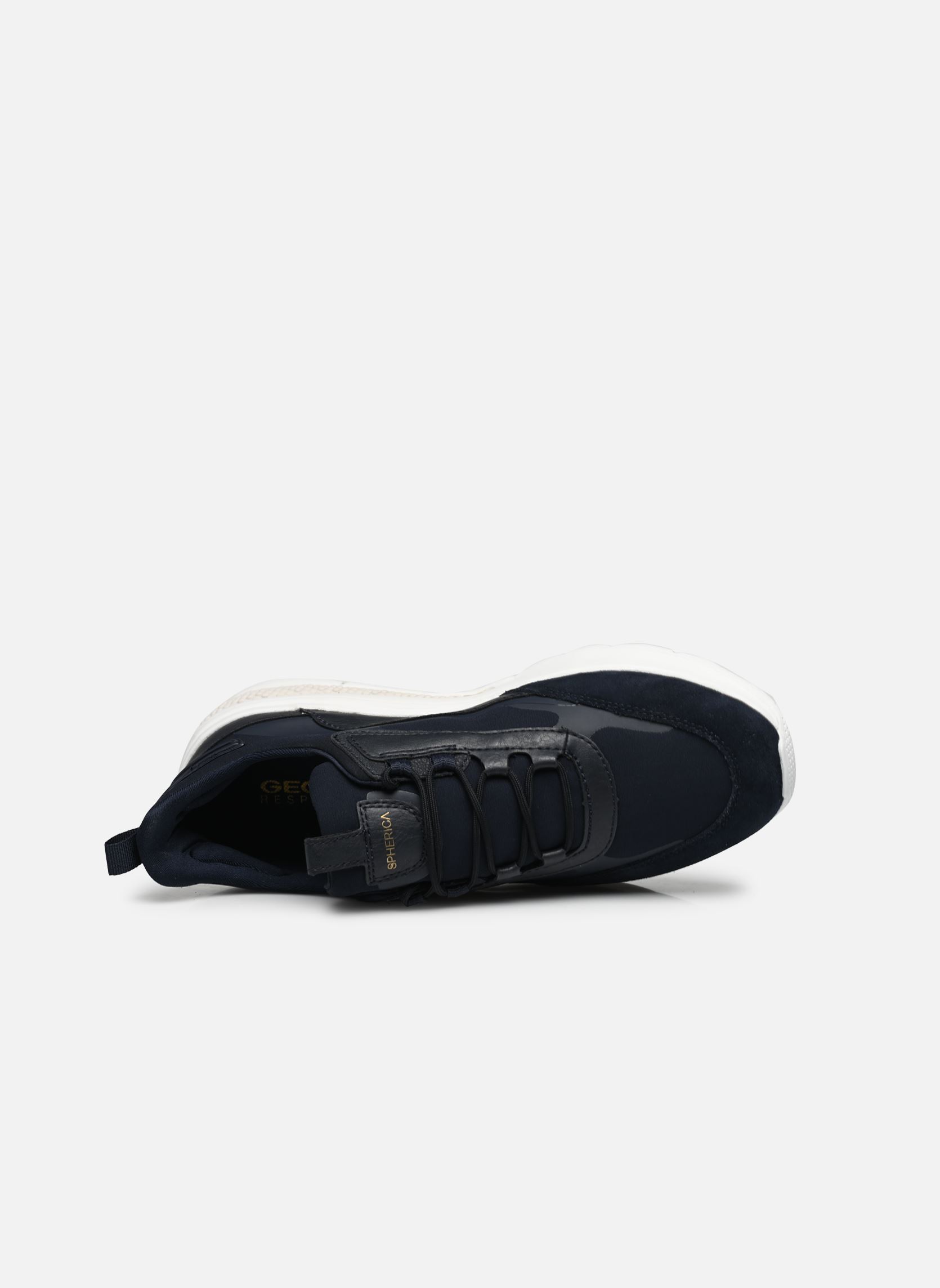 Sneakers U SPHERICA ACTIF U45BA heren blauw Geox Sneakers U SPHERICA ACTIF U45BA heren blauw BLEU MARINE