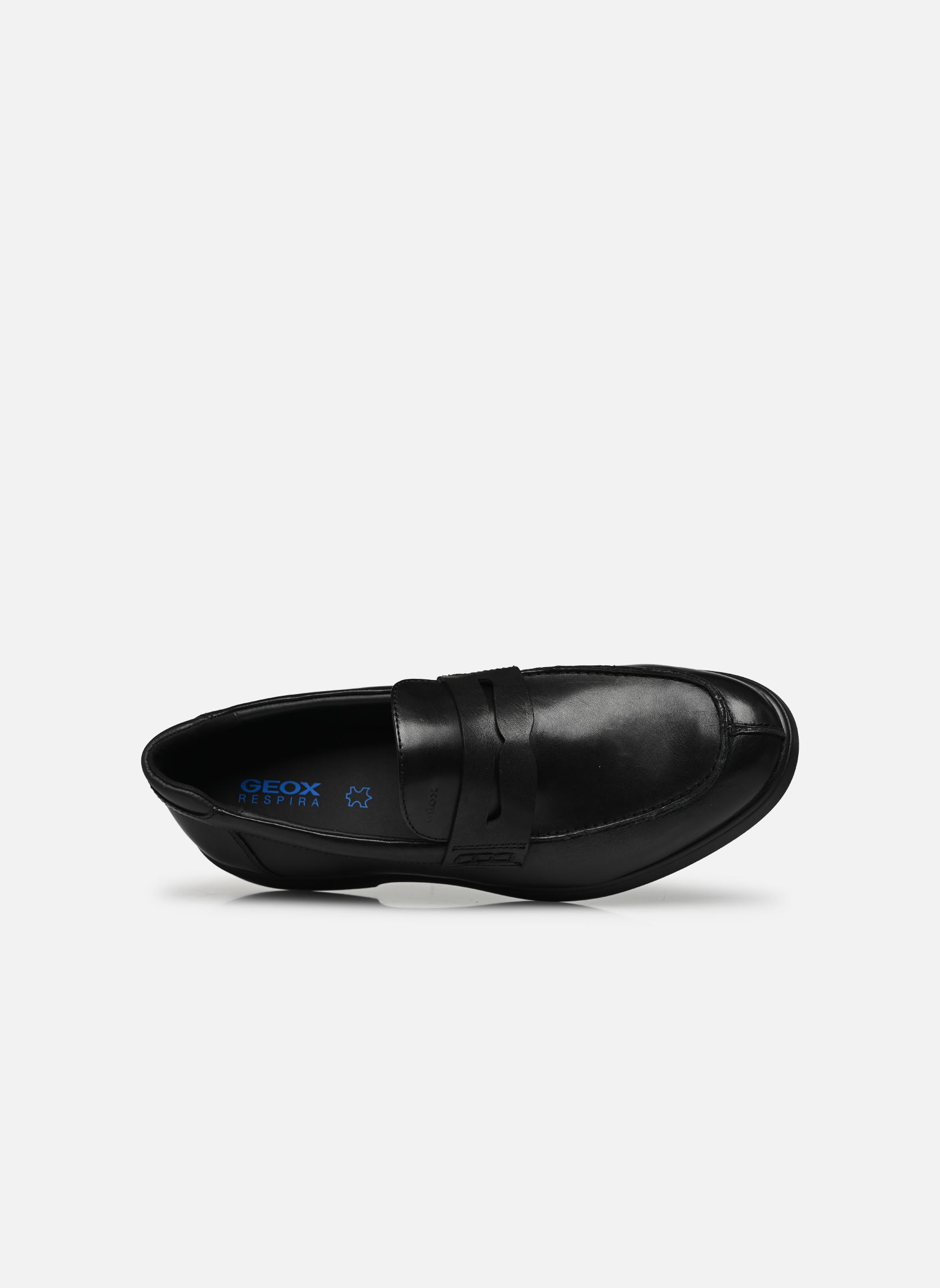 Mocassins U SPHERICA EC11 U25EF homme noir Geox Mocassins U SPHERICA EC11 U25EF homme noir Noir