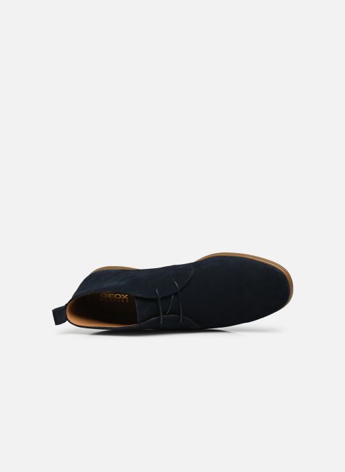 SPHERICA EC7 HOMME: Mocassins en daim - Brun foncé SPHERICA EC7 HOMME: Mocassins en daim - Brun foncé