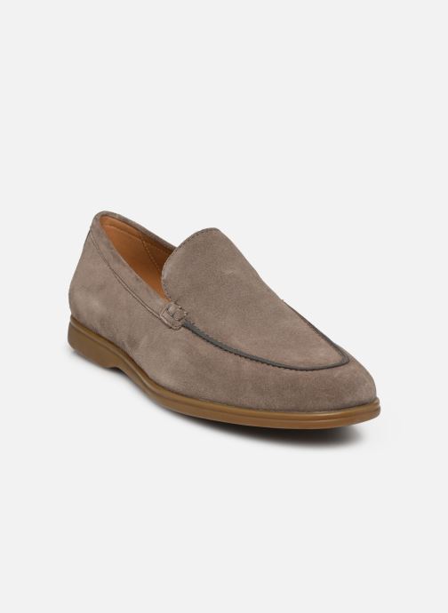 Mocassins Geox Homme U Venzone - Cuir Extérieur, Semelle Caoutchouc - Confort Et Respiration
