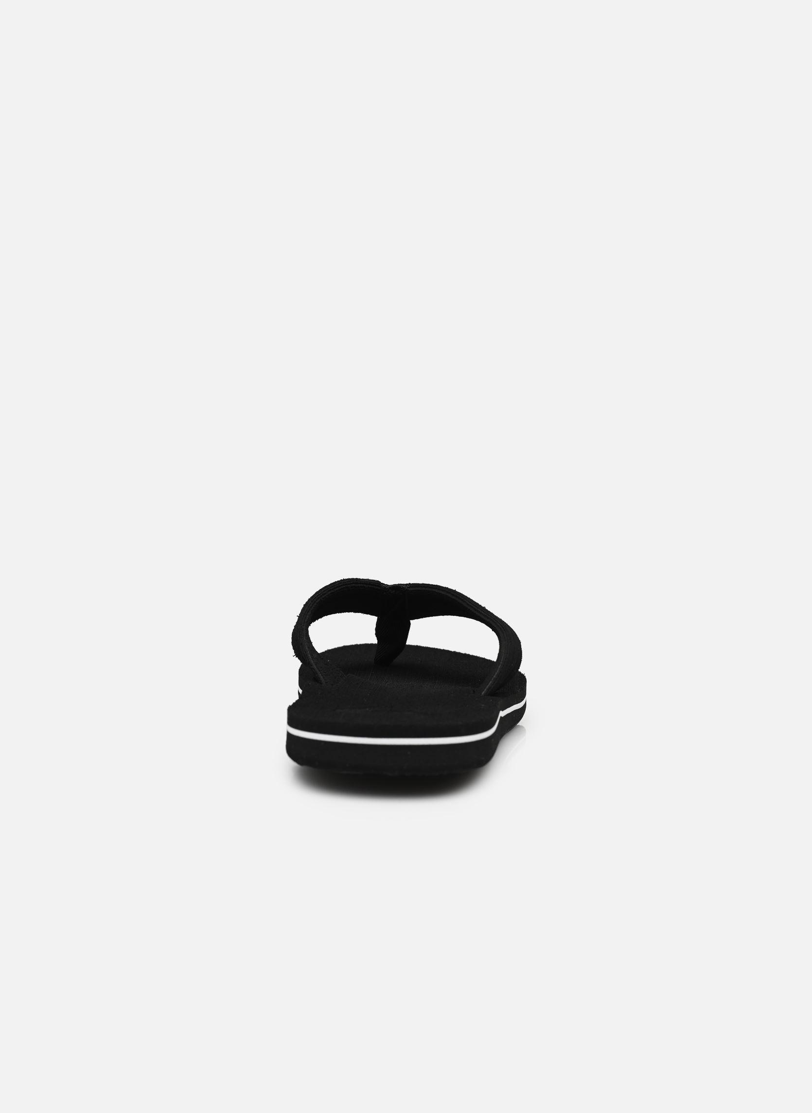 Tongs MOLOKAI LAYBACK TEXTURED homme noir Quiksilver Tongs MOLOKAI LAYBACK TEXTURED homme noir Black/white/black