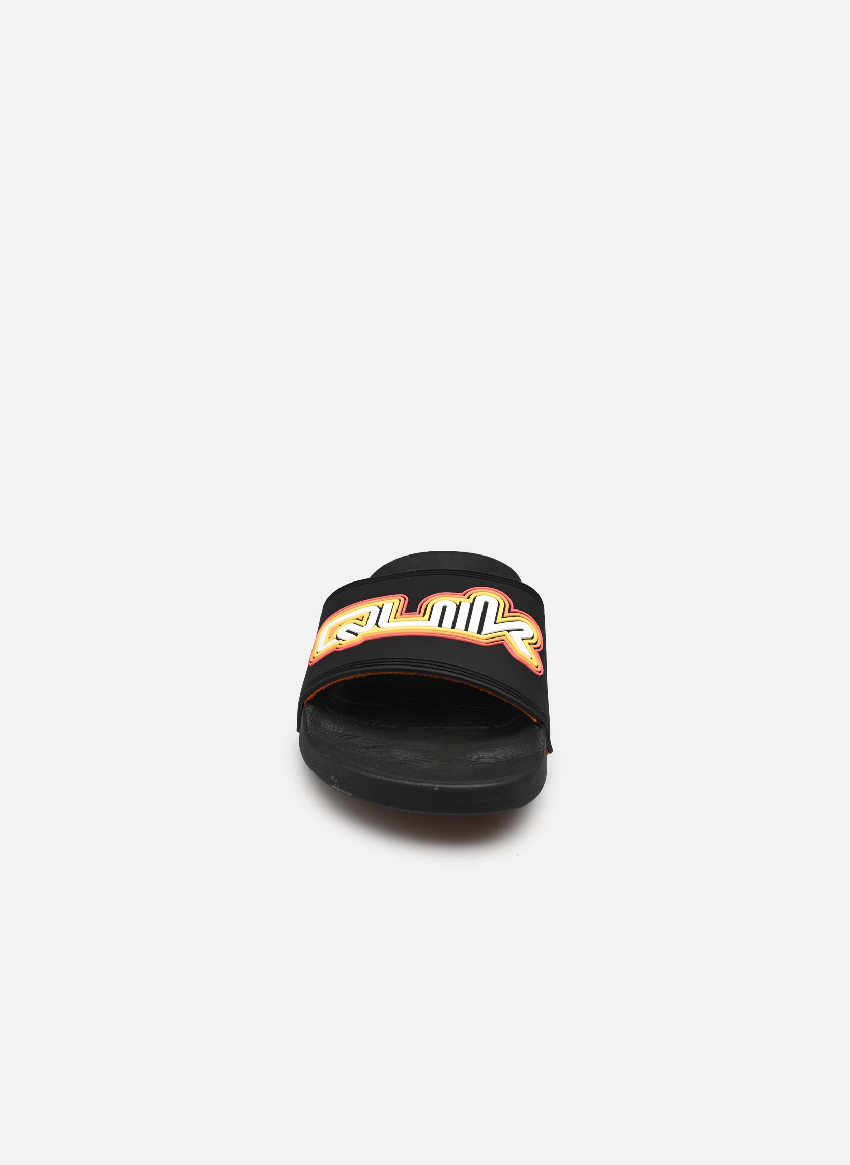 Pantoletten RIVI WORDMARK SLIDE II M herren schwarz Quiksilver Pantoletten RIVI WORDMARK SLIDE II M herren schwarz Black 2