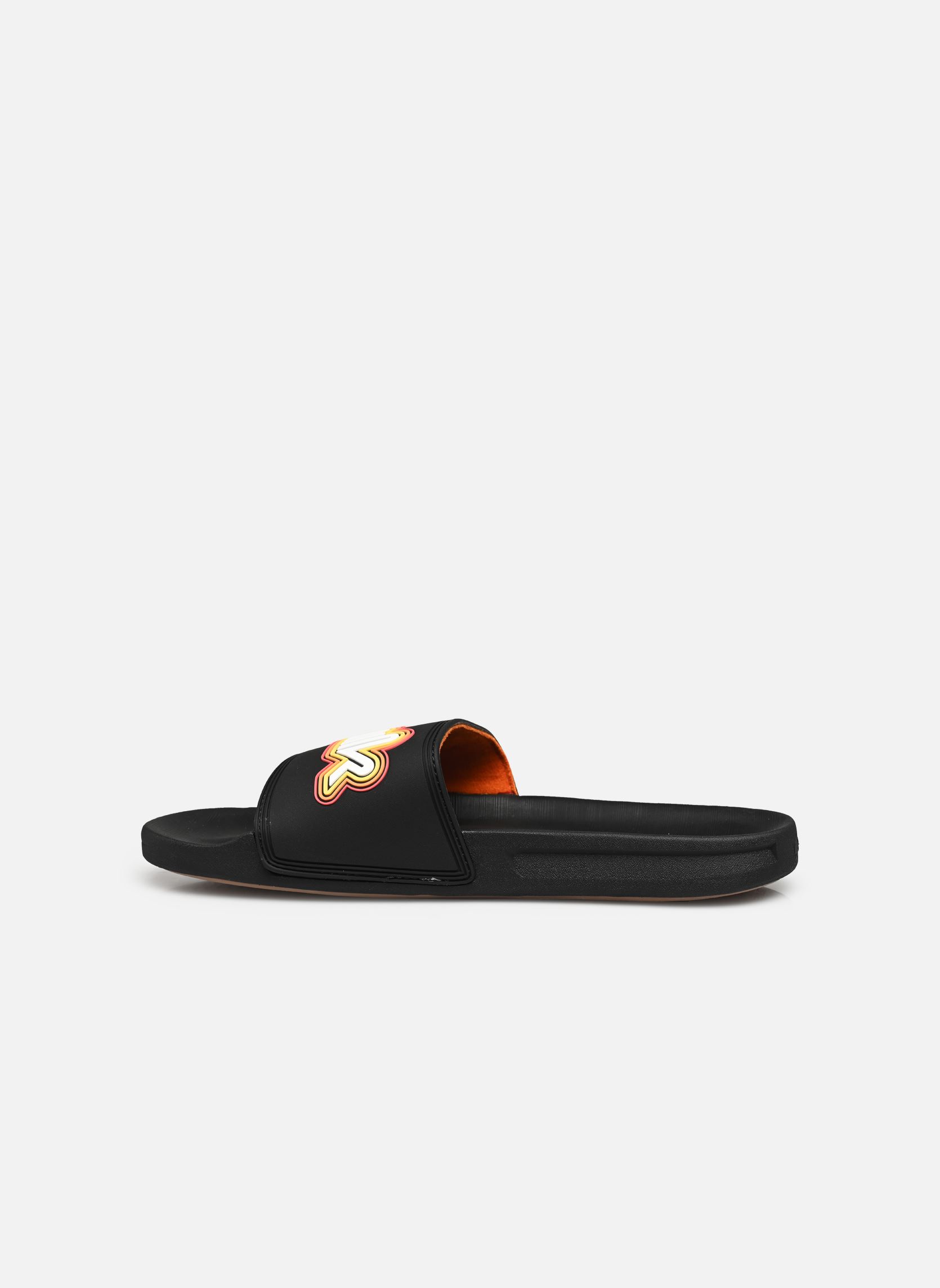 Pantoletten RIVI WORDMARK SLIDE II M herren schwarz Quiksilver Pantoletten RIVI WORDMARK SLIDE II M herren schwarz Black 2