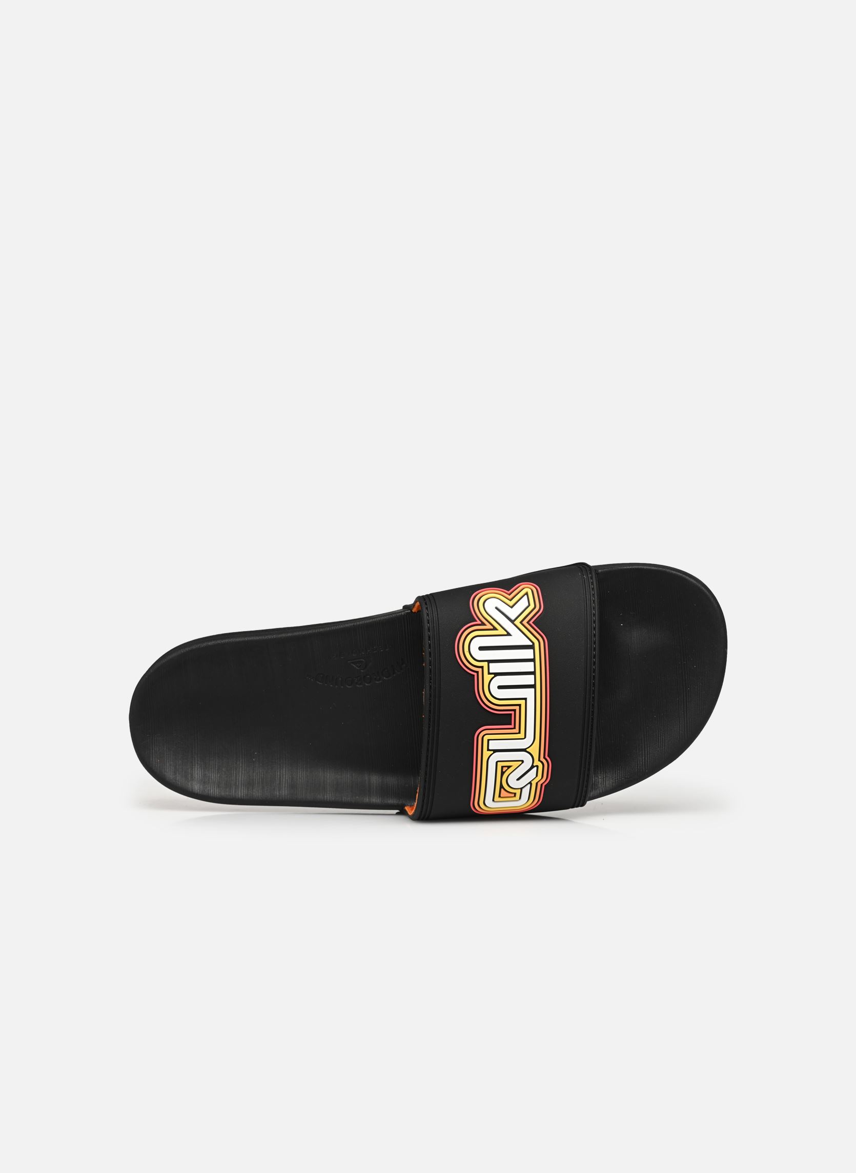 Pantoletten RIVI WORDMARK SLIDE II M herren schwarz Quiksilver Pantoletten RIVI WORDMARK SLIDE II M herren schwarz Black 2