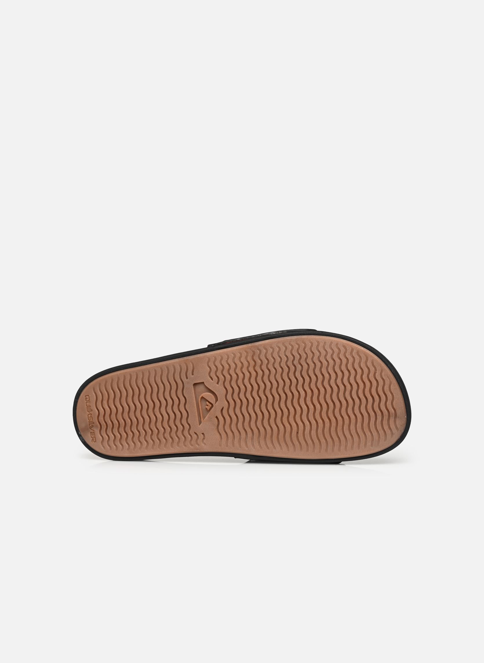 Pantoletten RIVI WORDMARK SLIDE II M herren schwarz Quiksilver Pantoletten RIVI WORDMARK SLIDE II M herren schwarz Black 2
