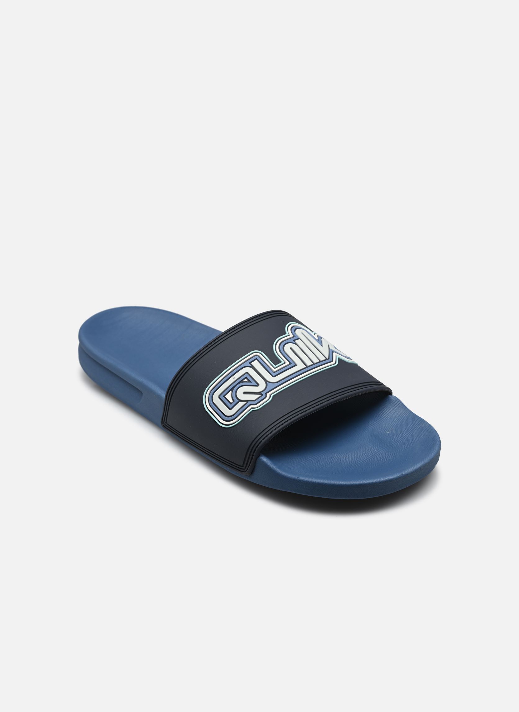 Tongs Quiksilver RIVI WORDMARK SLIDE II M pour Homme Tongs Quiksilver RIVI WORDMARK SLIDE II M pour Homme