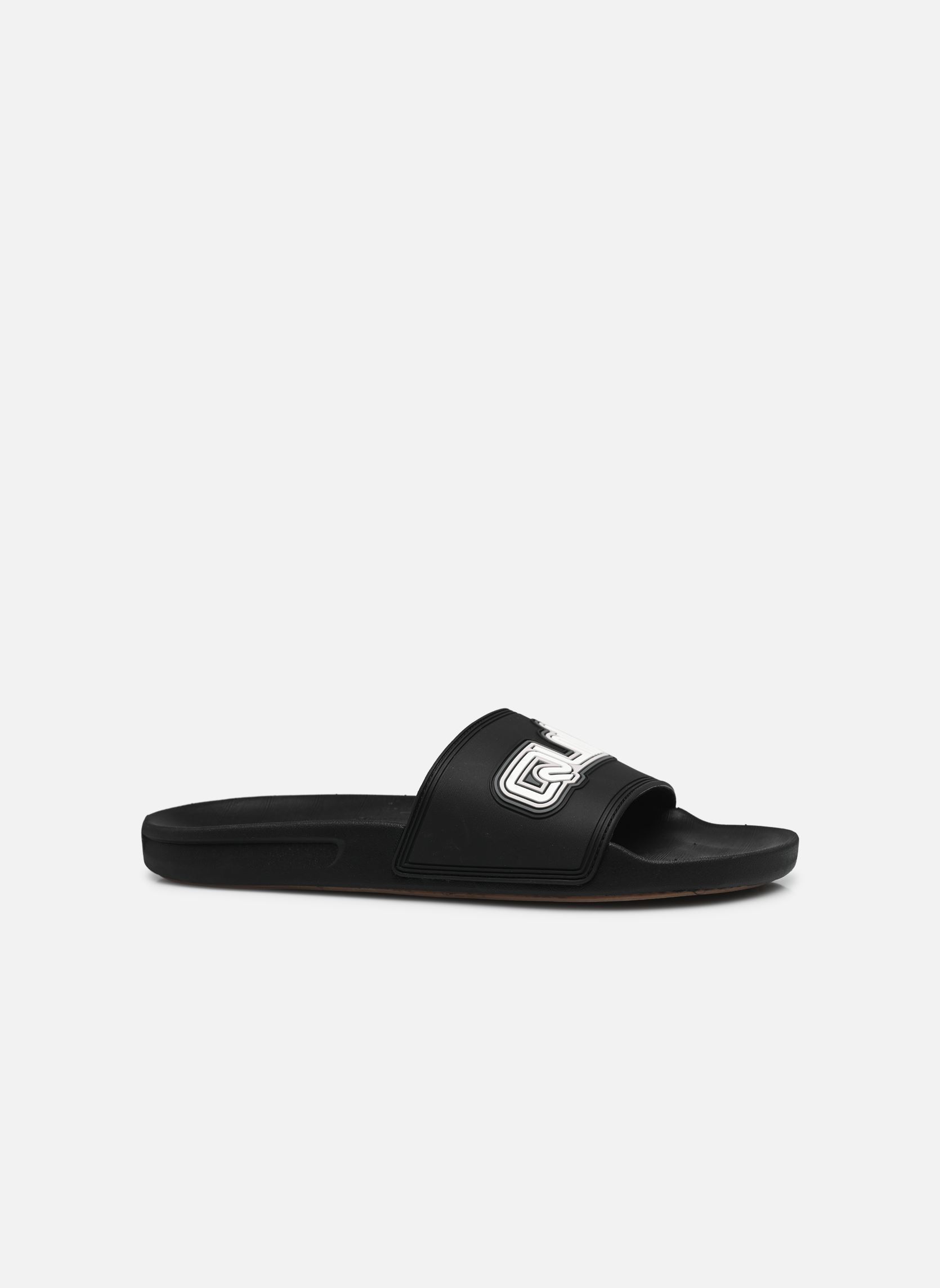 Mules RIVI WORDMARK SLIDE II M homme noir Quiksilver Mules RIVI WORDMARK SLIDE II M homme noir BLACK 5